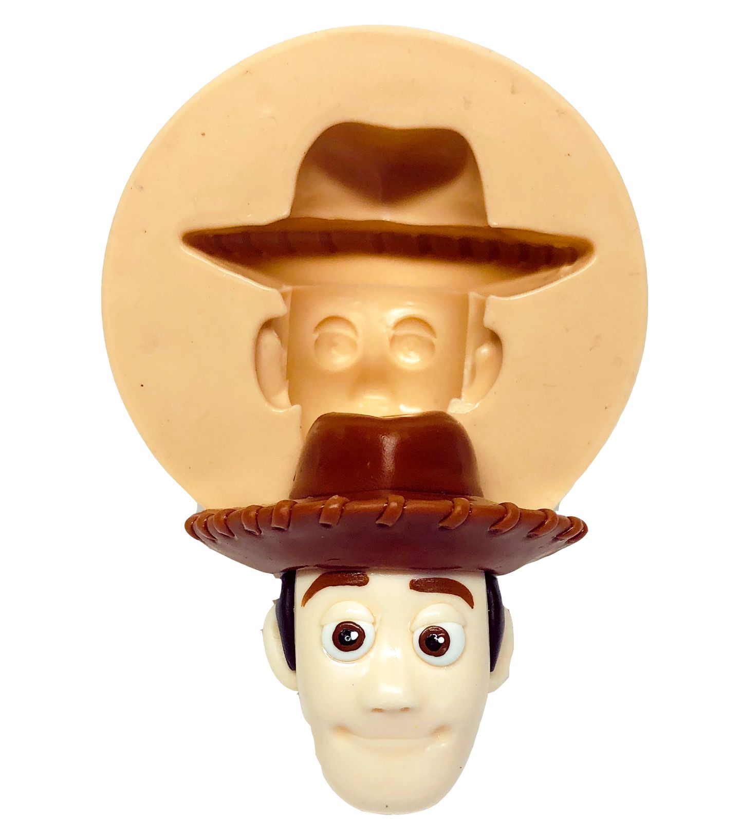 Toy Story - Rosto Woody - Grande - P644