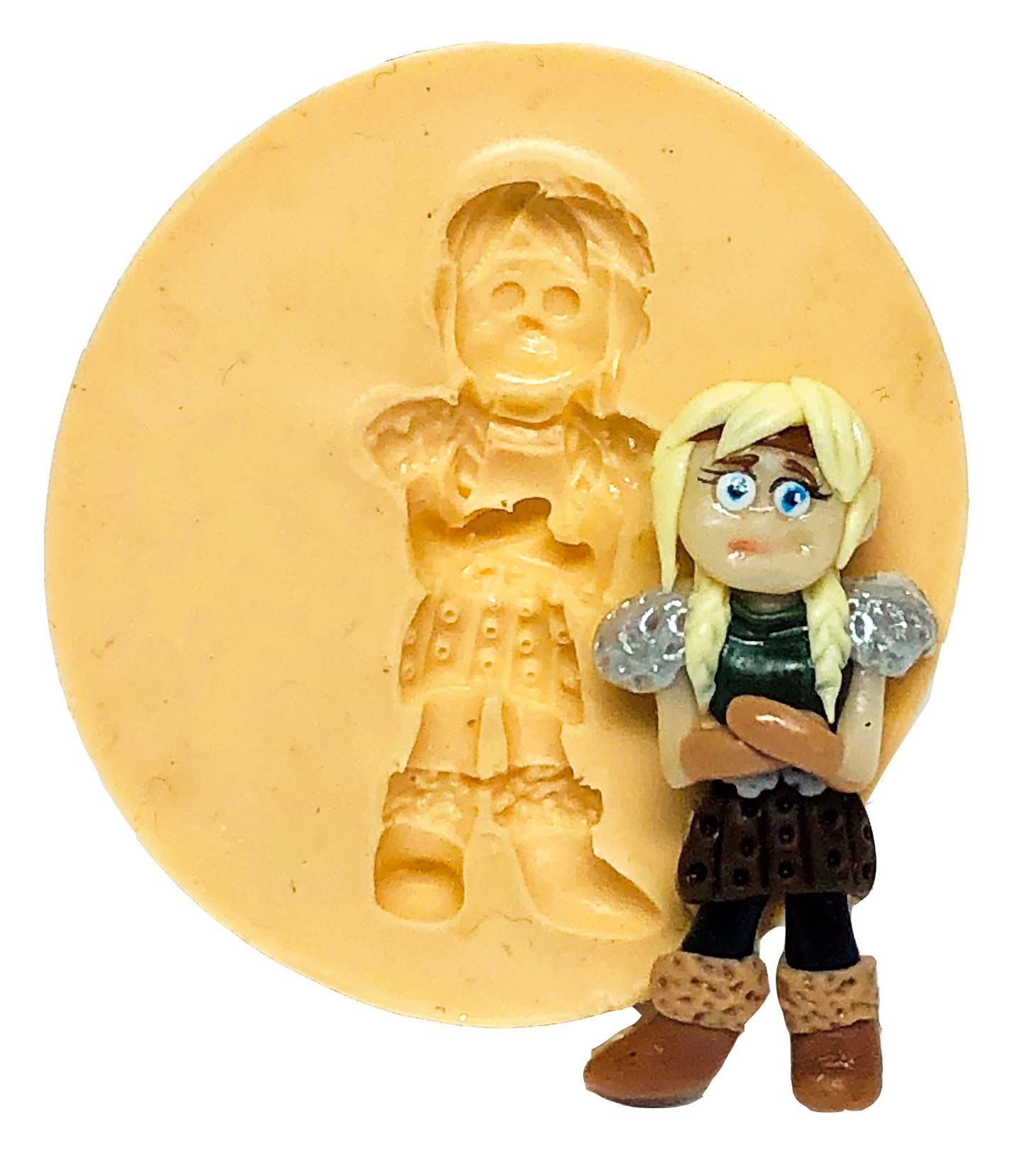 Como Treinar seu Dragão - Astrid - Pequena - P641