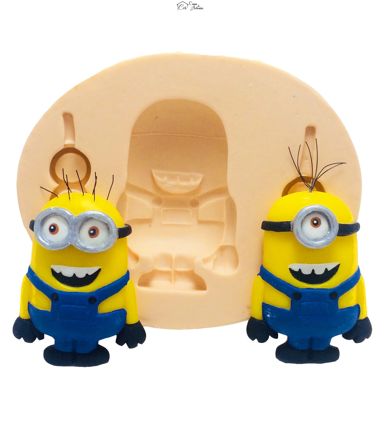 Molde de silicone - Meu Malvado Favorito - Minions - Mod.01