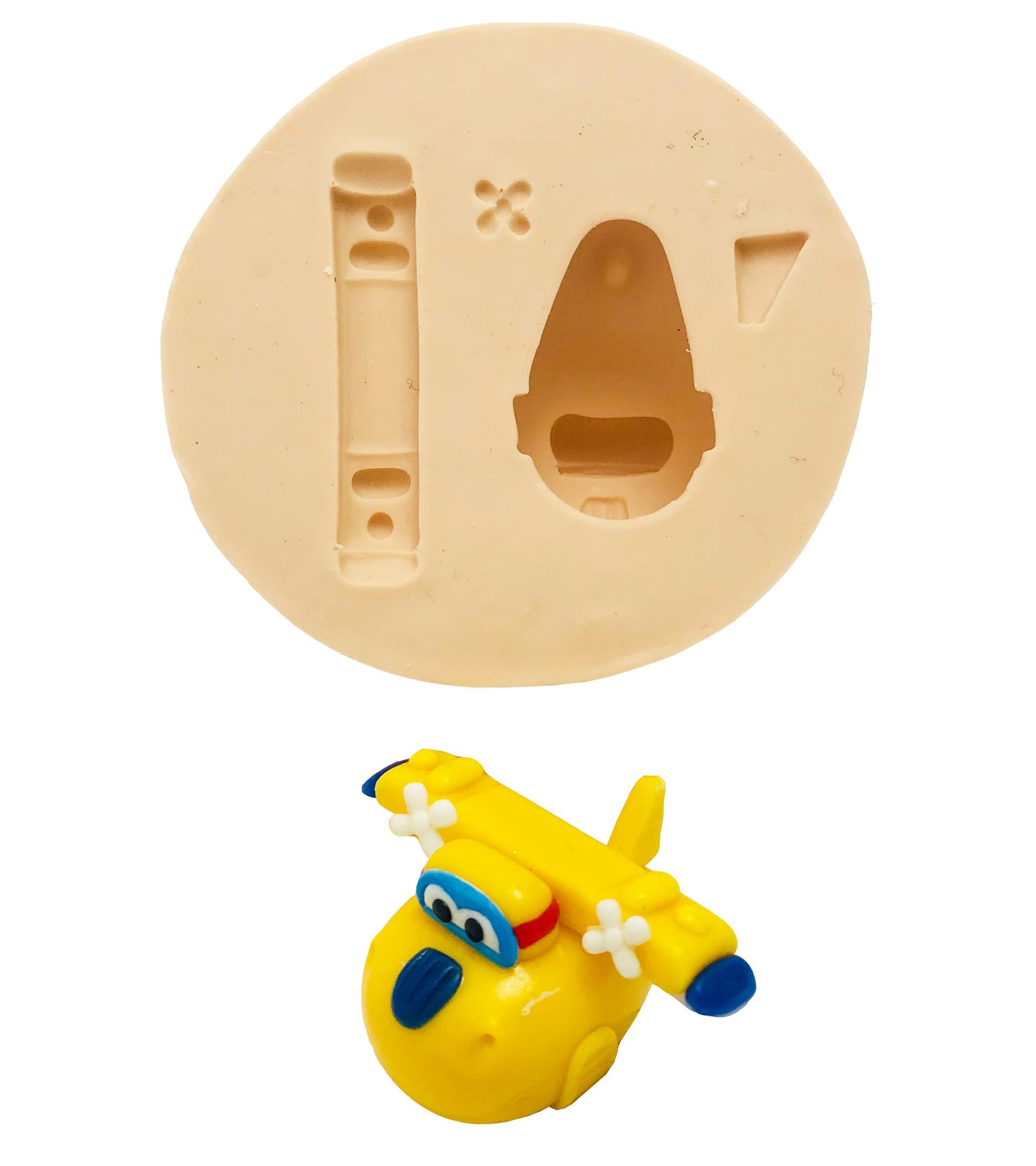 Super Wings - Donnie Tridimensional - Medio - P446