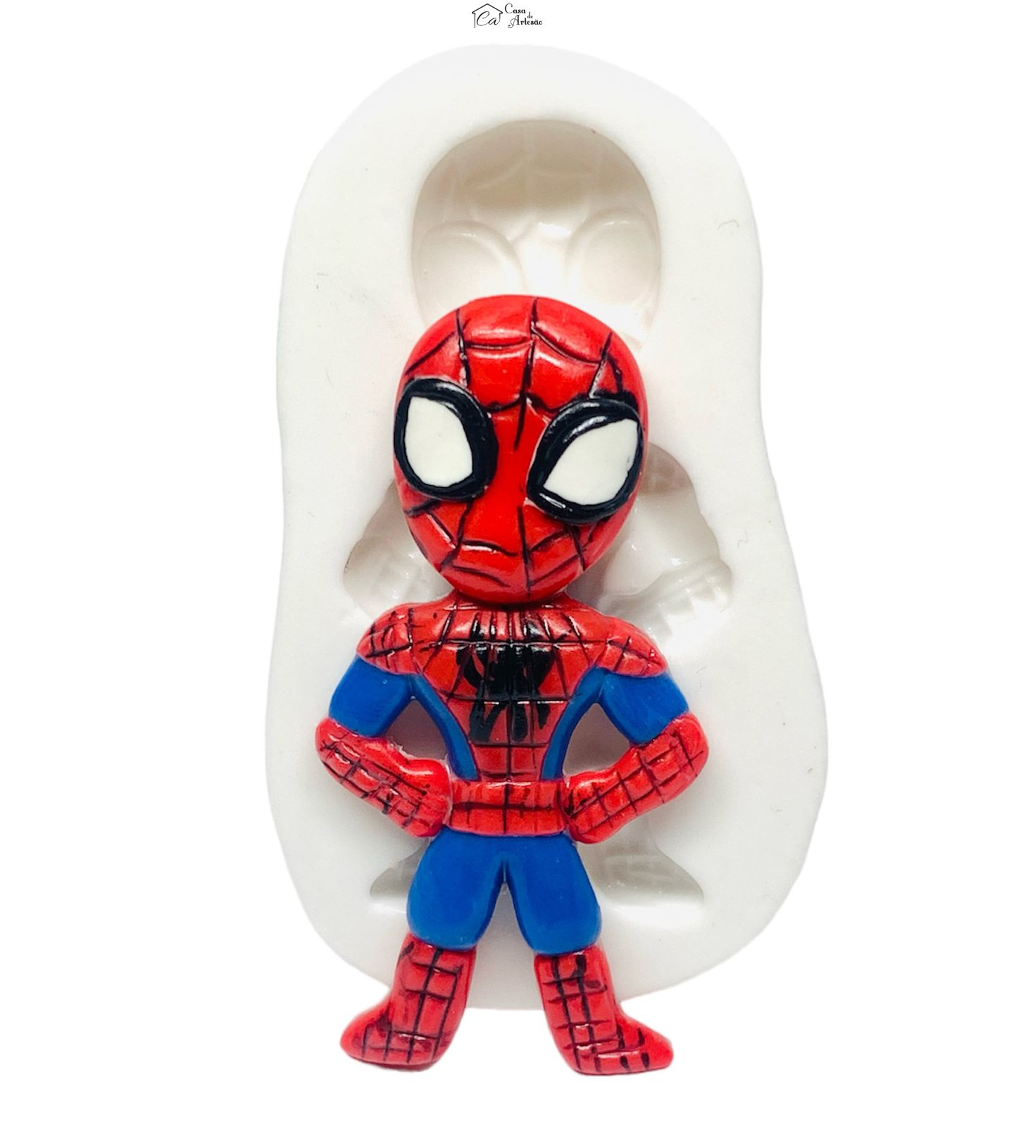 Molde de silicone - Spidey - Medio - P1235