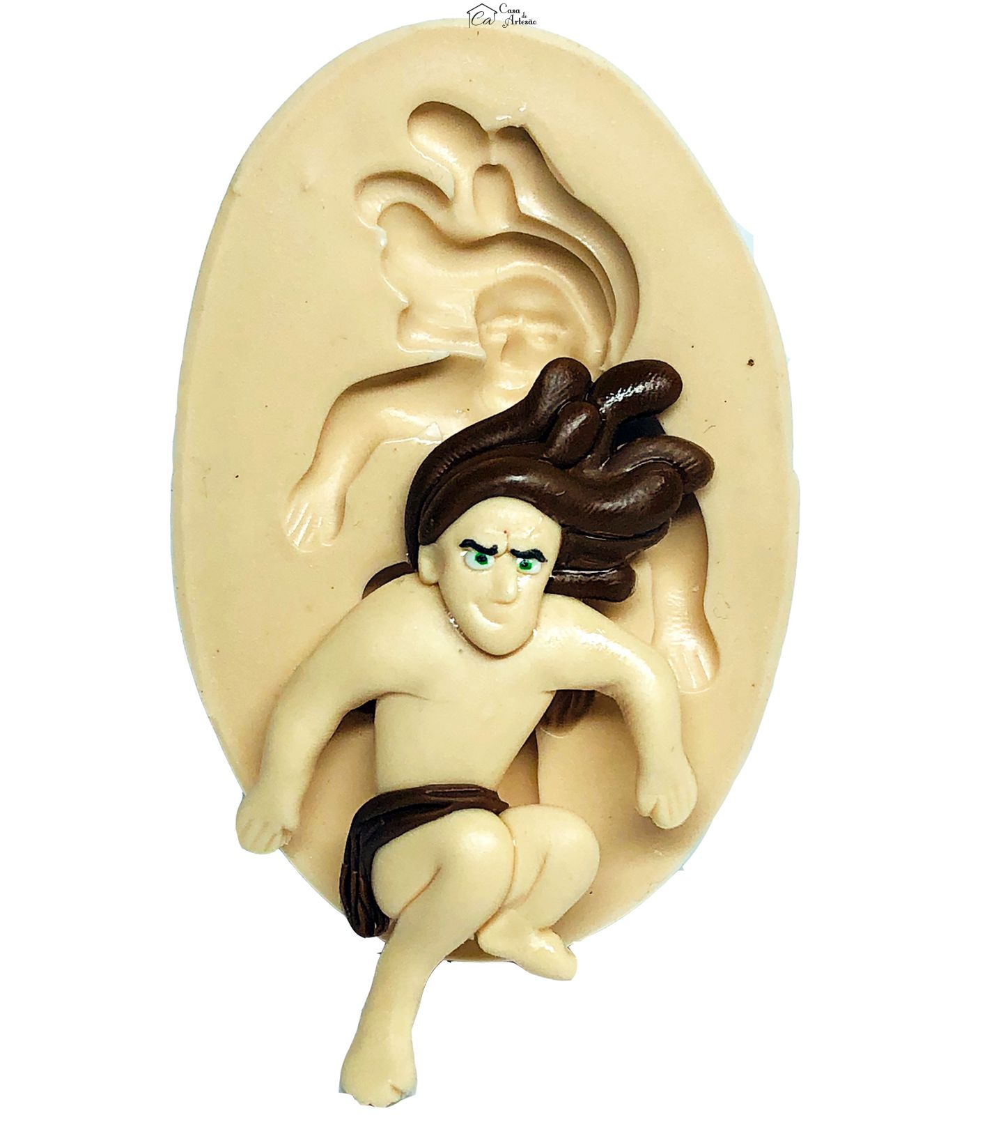 Molde de silicone - Tarzan - Tarzan - Medio - P749
