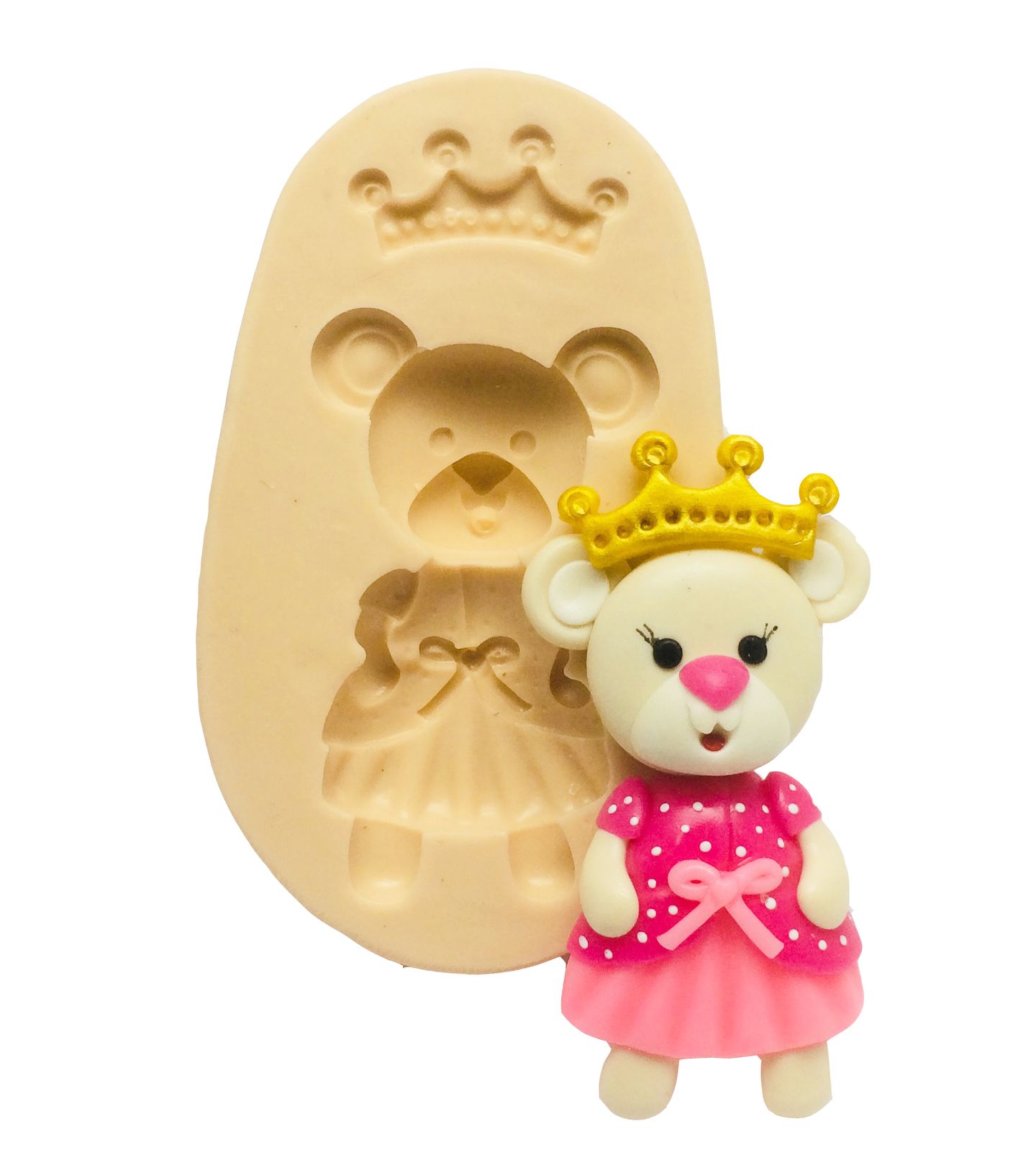 Ursa Princesa - Ursa - Grande - P372