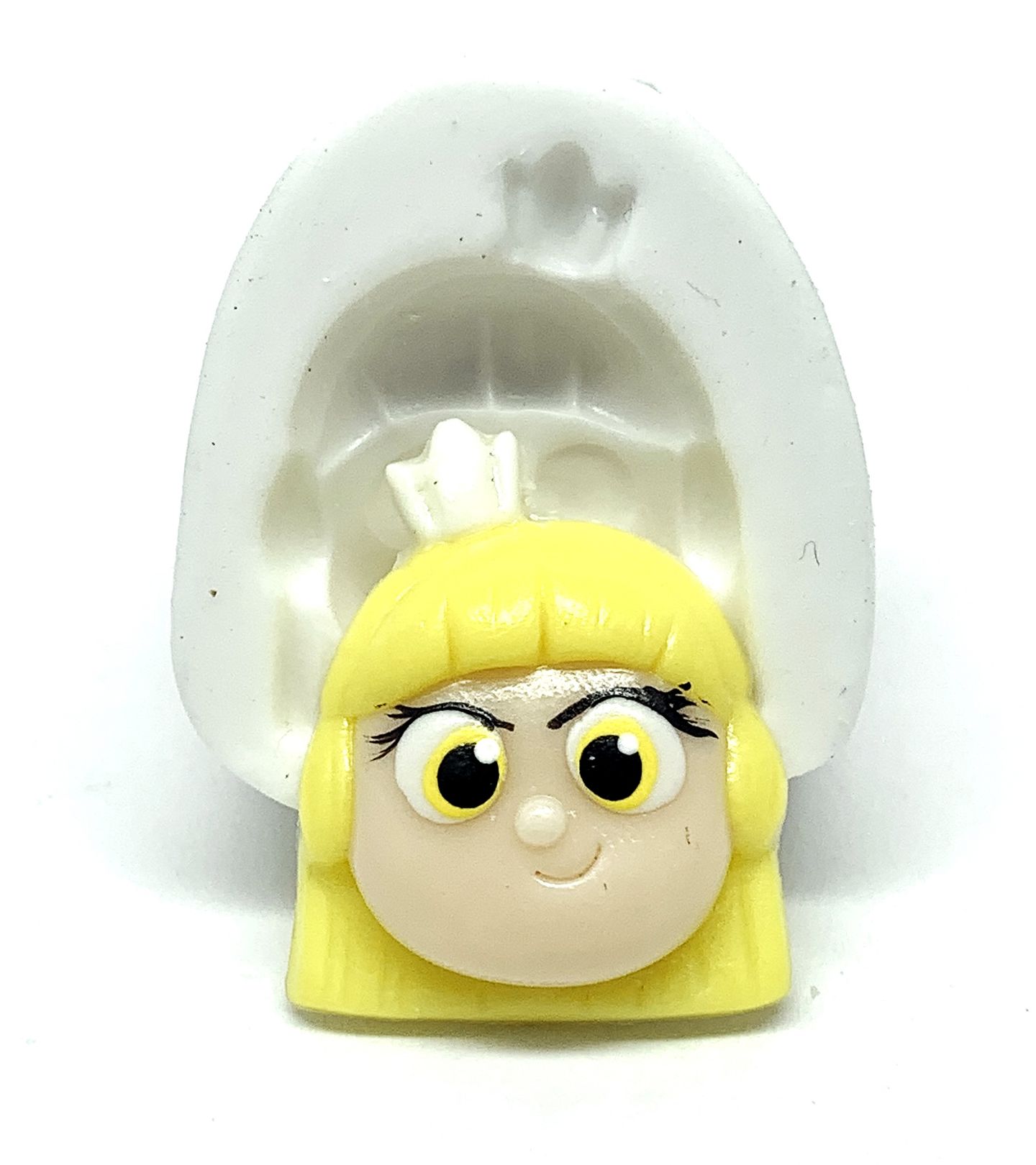 Vera e o Reino do Arco Iris - Rosto Grizelda - Pequeno - P1195