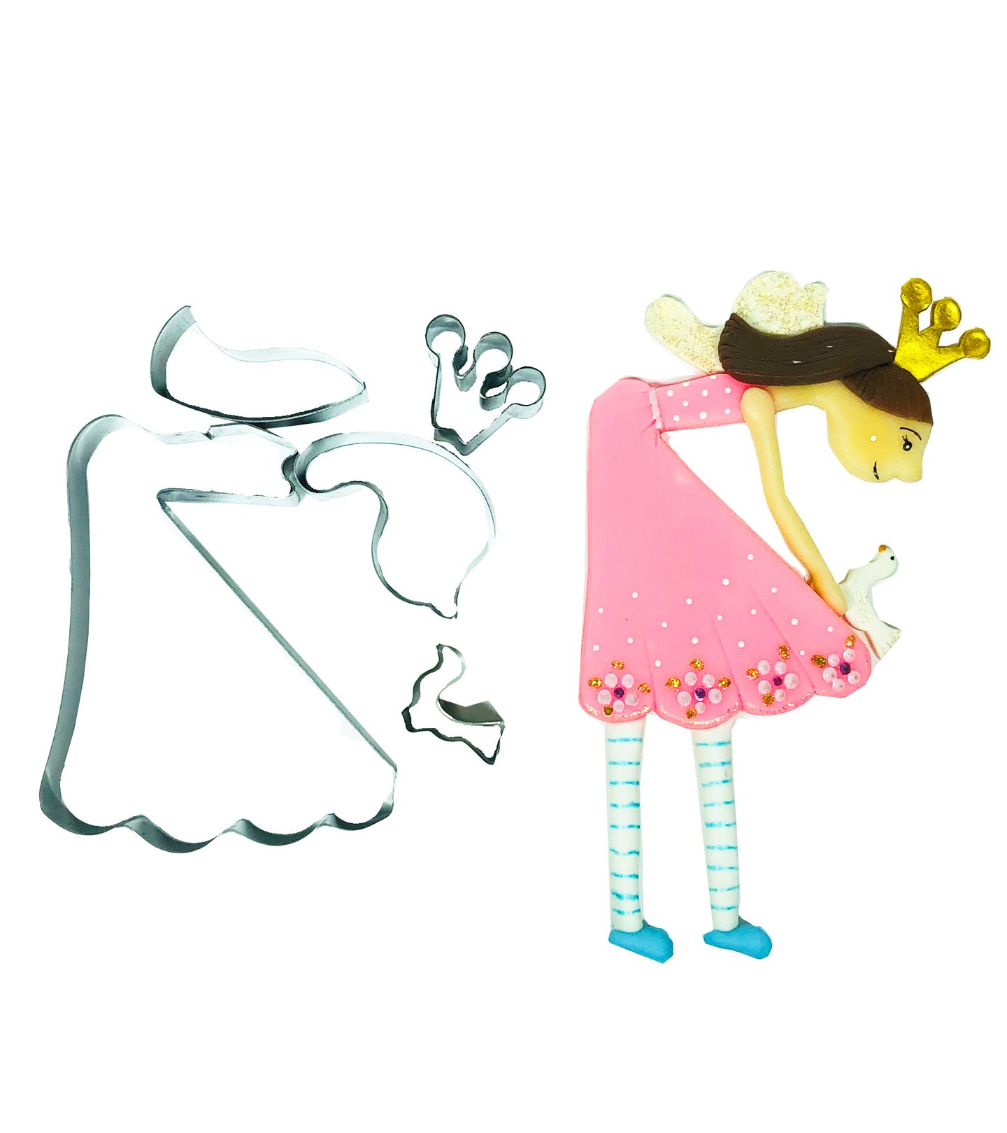 Cortador Aço - Fada Sentada - Fa 207