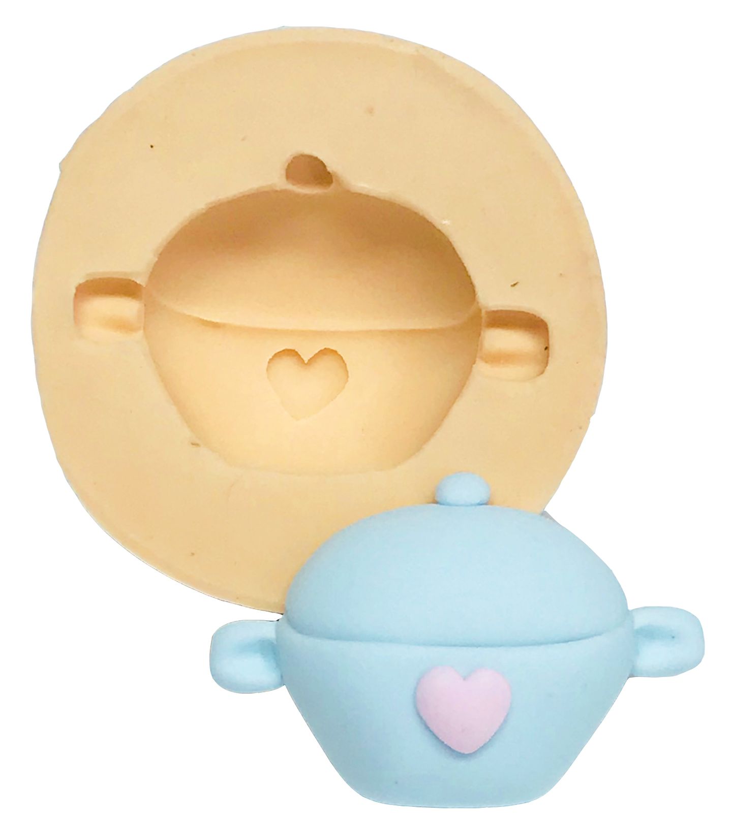 Molde de silicone - Utensilios de Cozinha - Açucareiro - Pequeno - P532