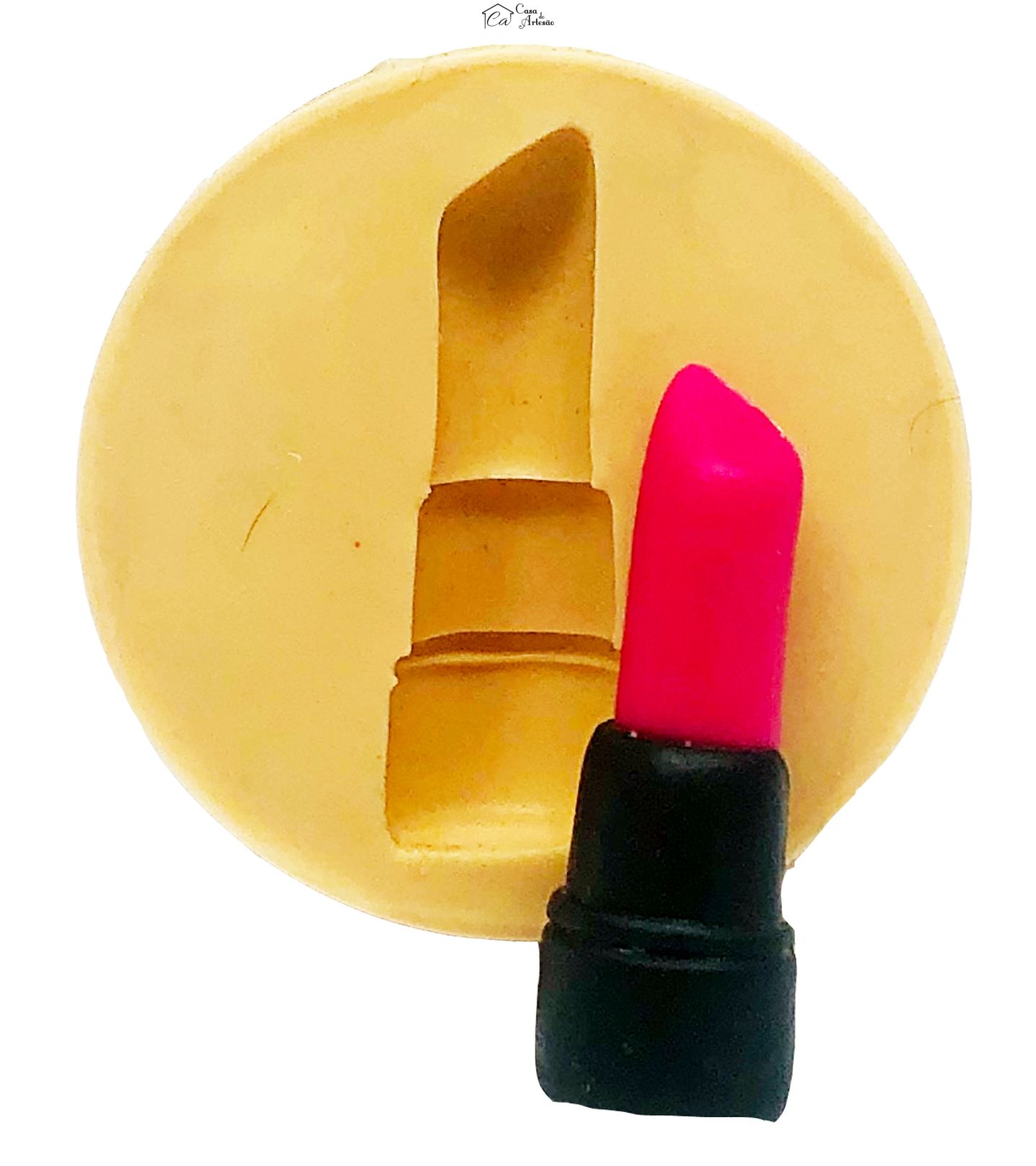 Molde de silicone - Maquiagem - Batom -  Pequeno - P877