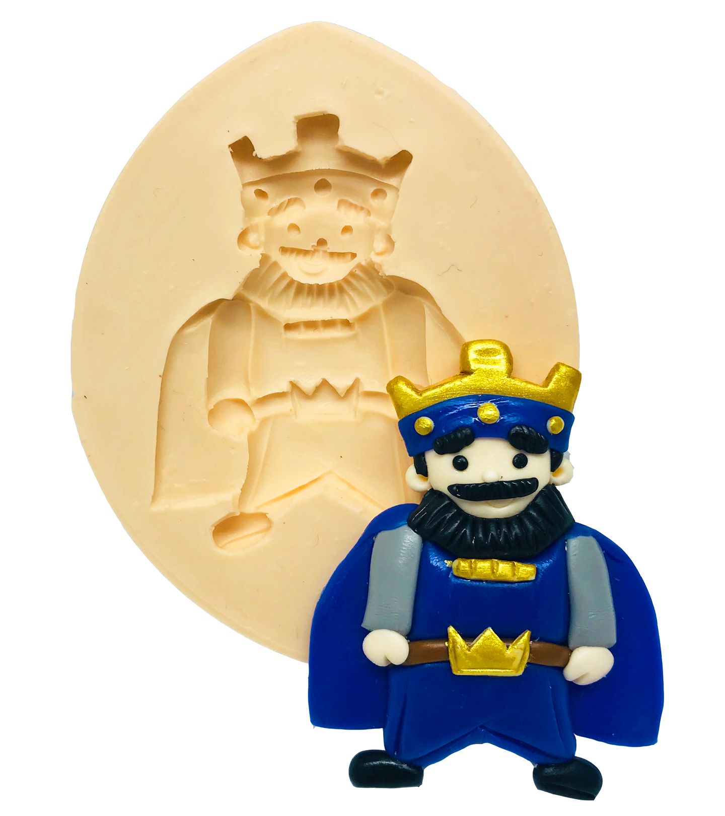 Clash Royale - Rei Mod.01 Baby - Grande - P506