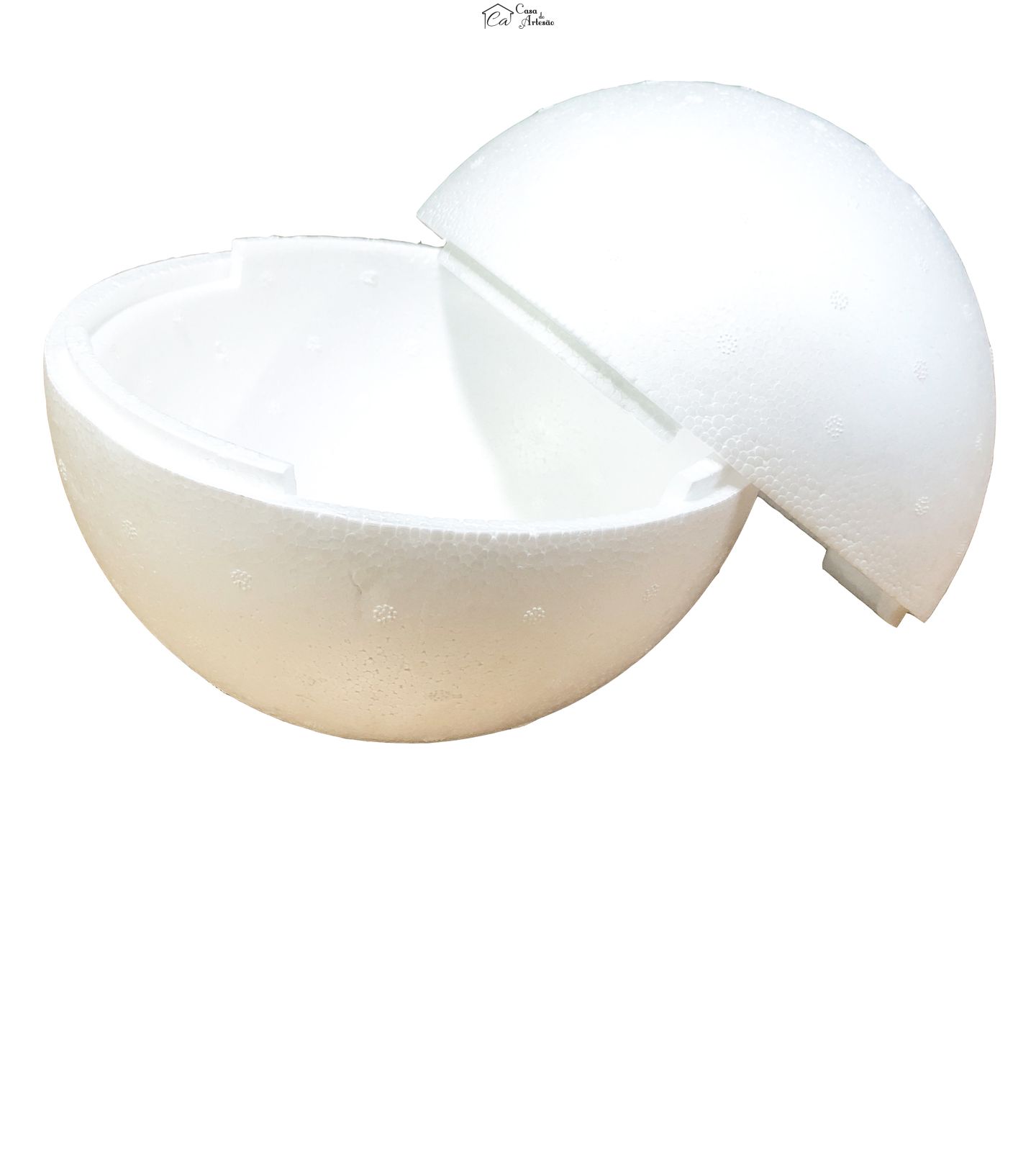 Isopor - Bola Oca  Ø 225 mm - Unitario