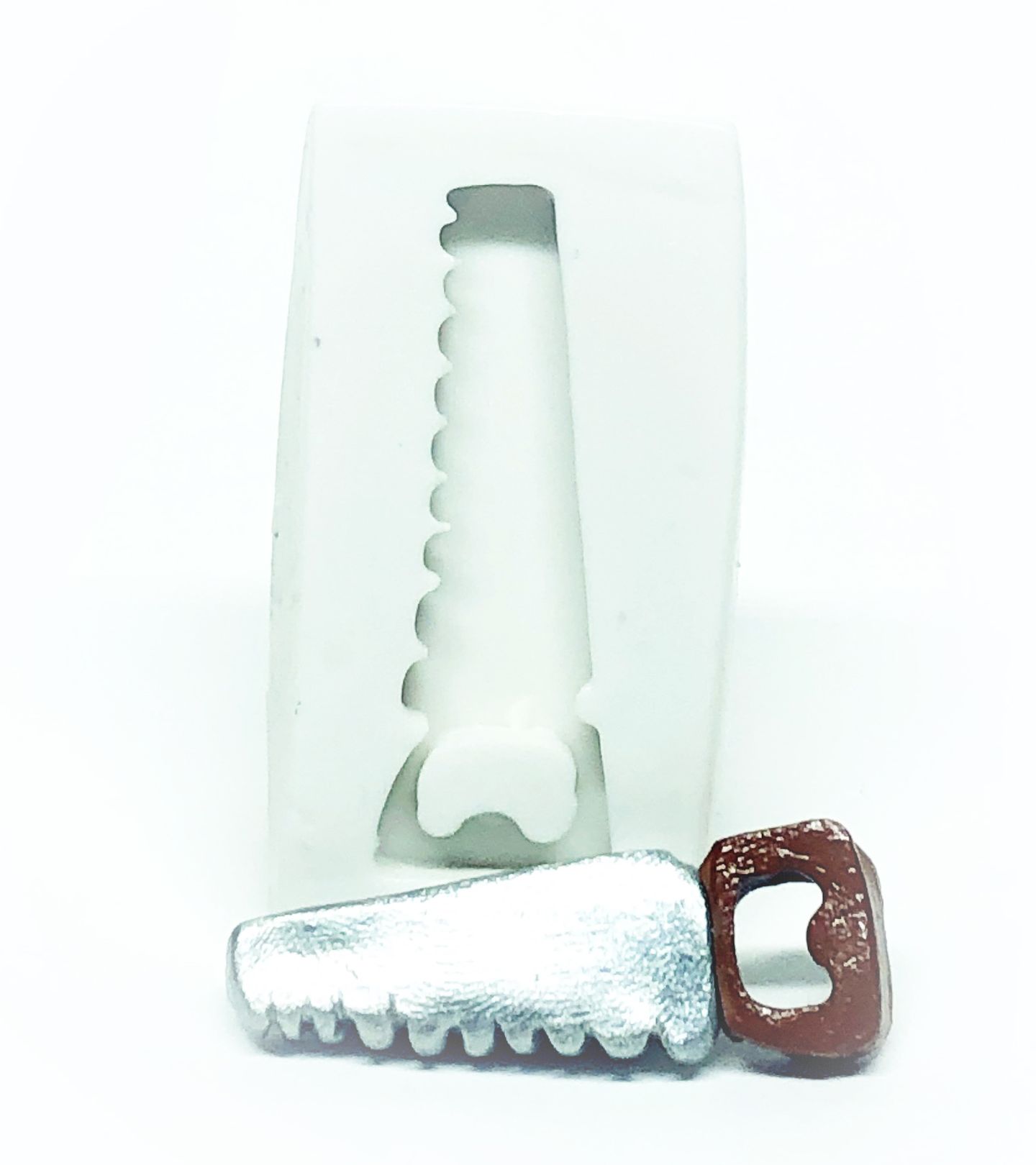 Molde de silicone - Ferramenta - Serrote - P54