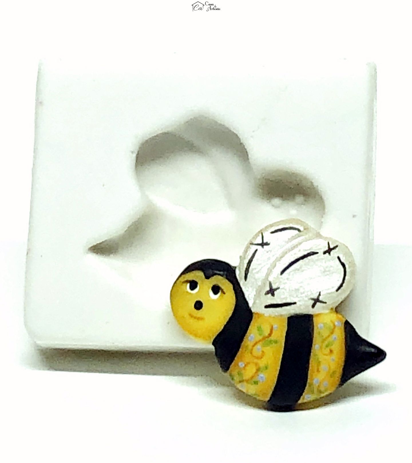 Molde de silicone - Abelha - P78