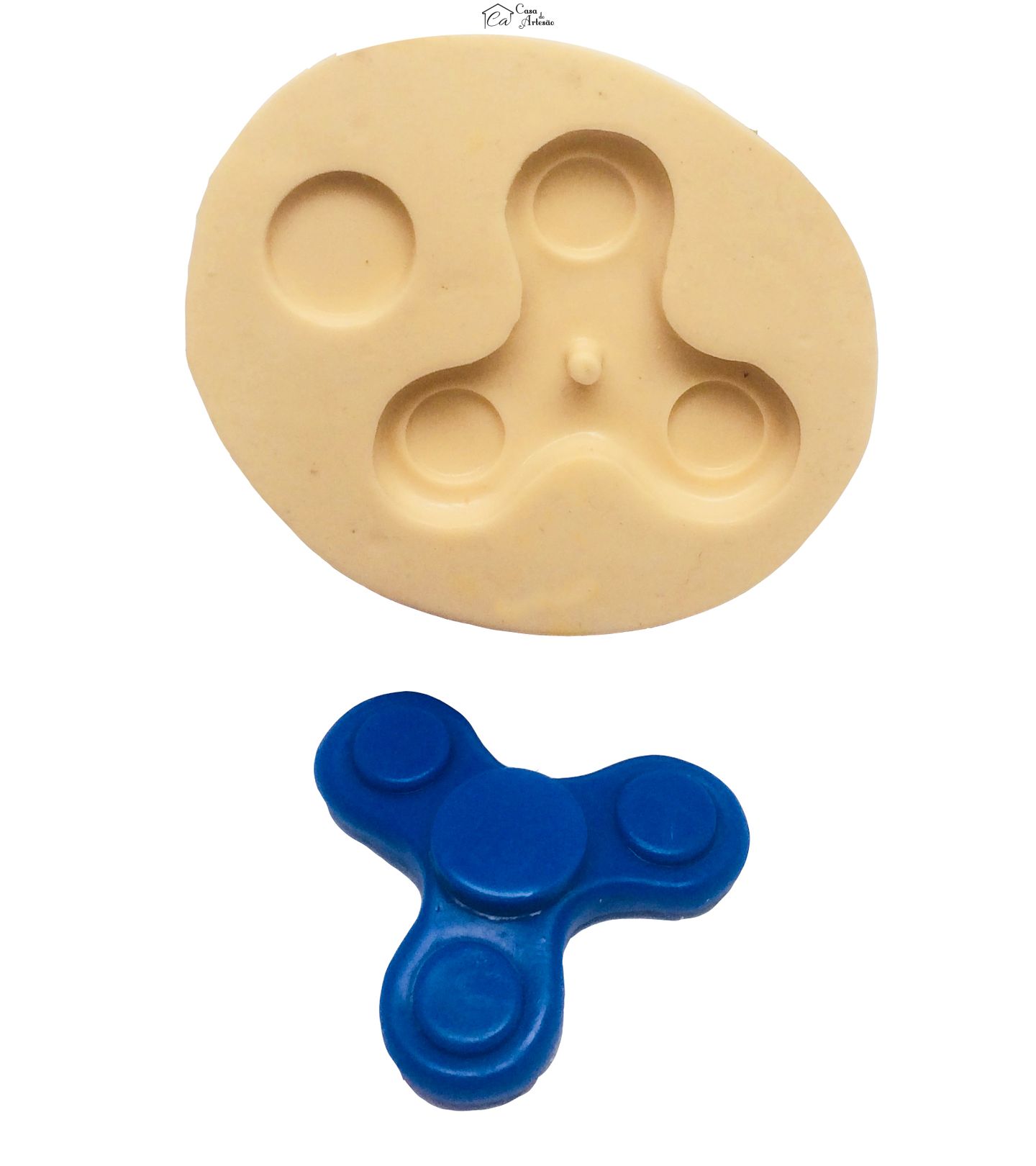 Molde de silicone - Spinner - Mod.02 - P200