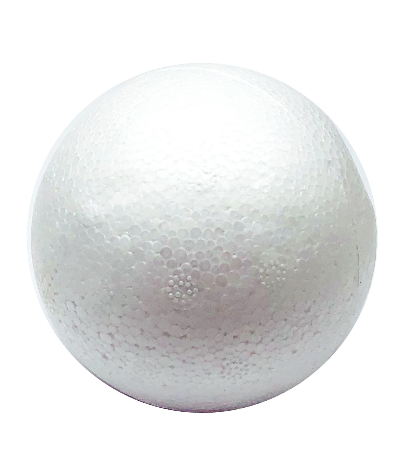 Isopor - Bola  Ø   80 mm - Pacote c/ 20 - Cod.0084