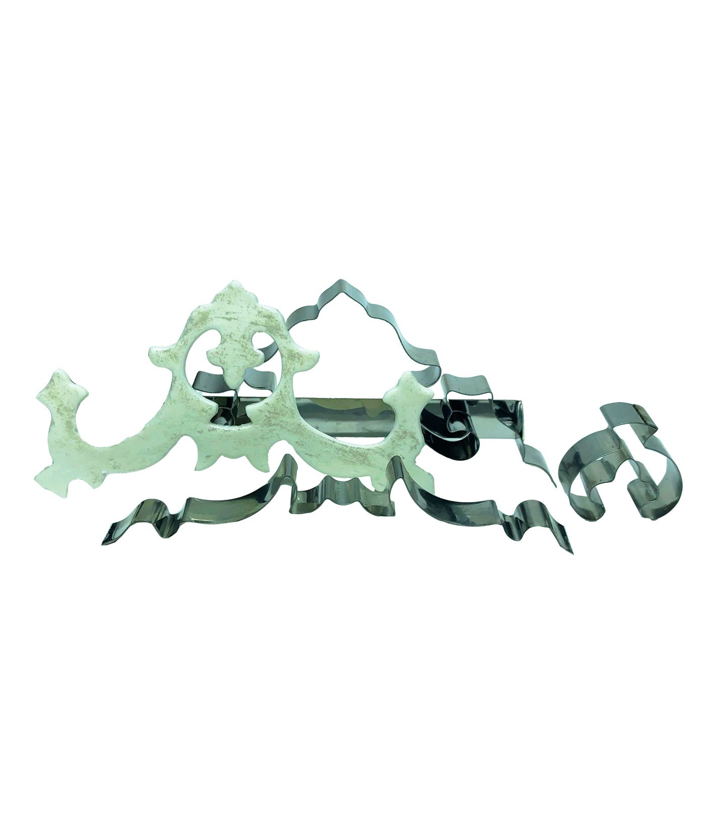 Cortador Aço - Decoração p/ Bolo - Recorte Gd