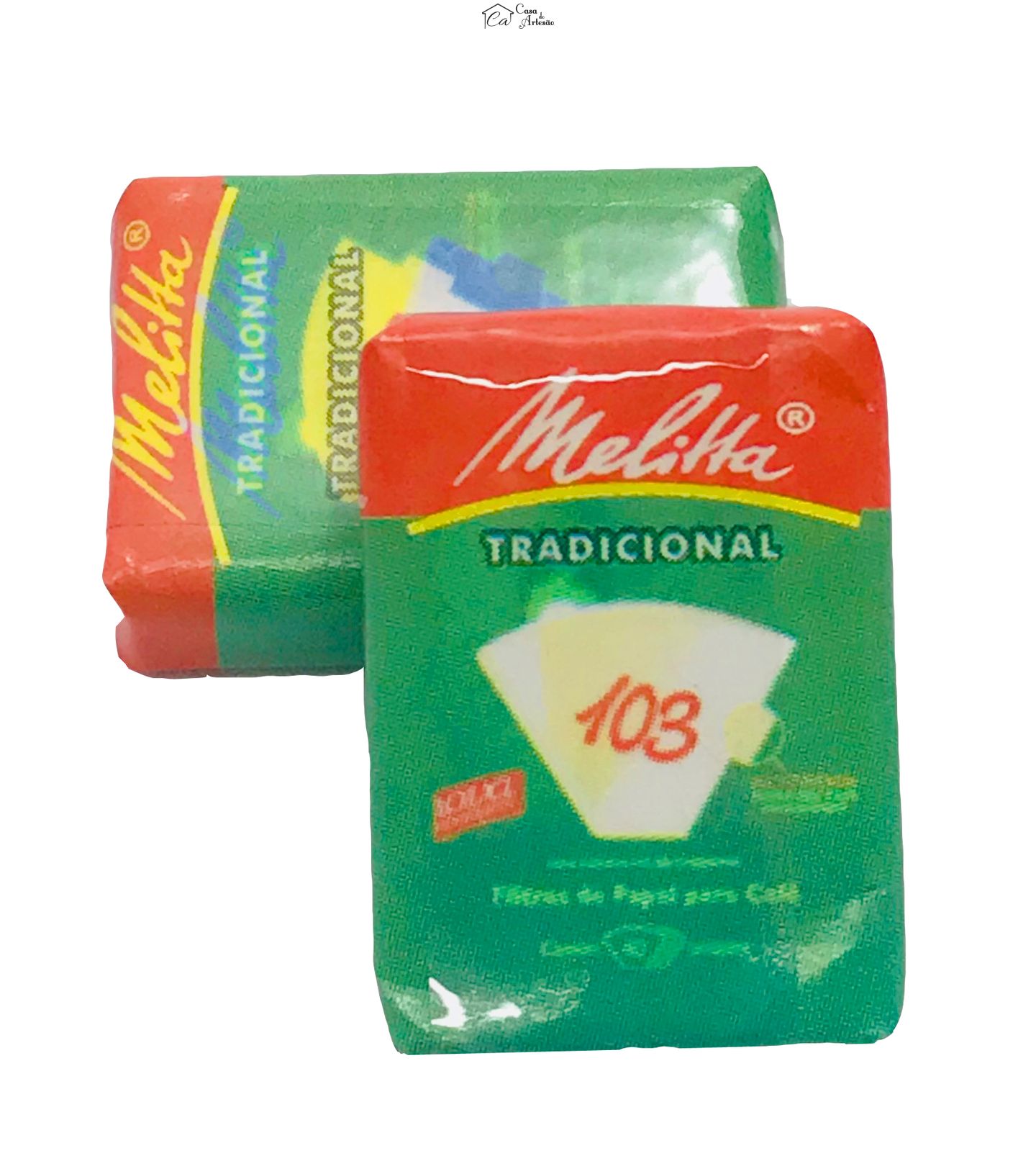 Miniaturas - Melitta Tradicional - Emb c/ 10