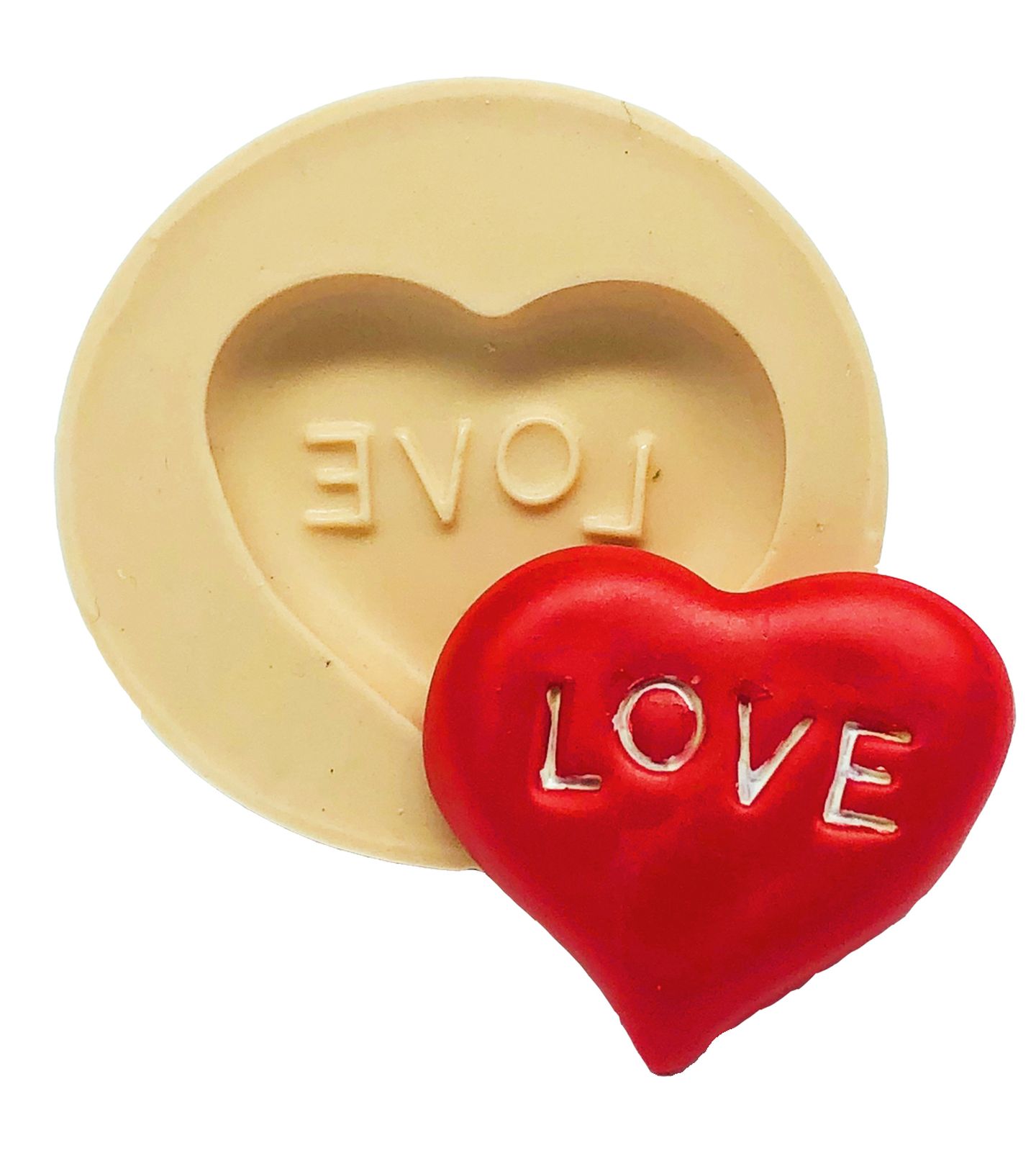 Coração - Love - Pequeno - P845