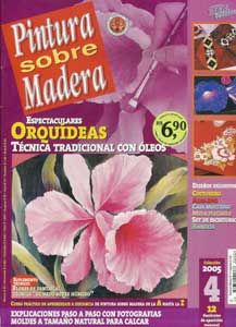 Revista - Ed.Bienvenidas - Arg - Pintura Madera - nº 04