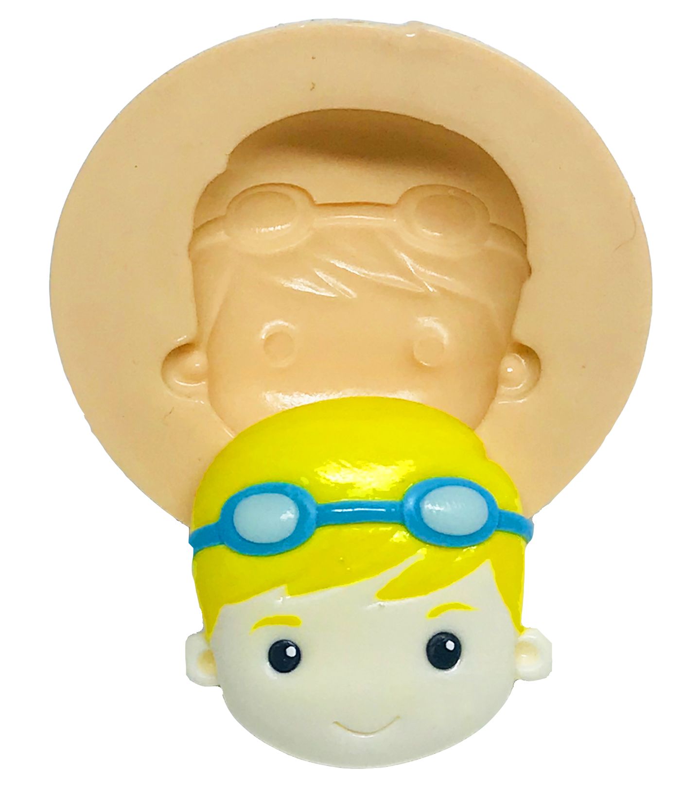 Pool Party - Rosto Menino - Medio - P607