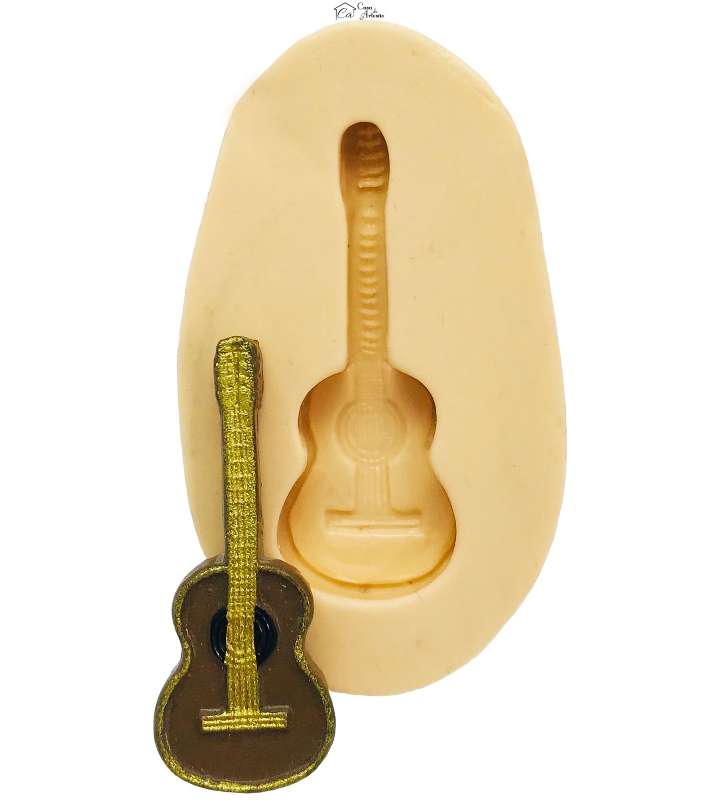Molde de silicone - Violão I
