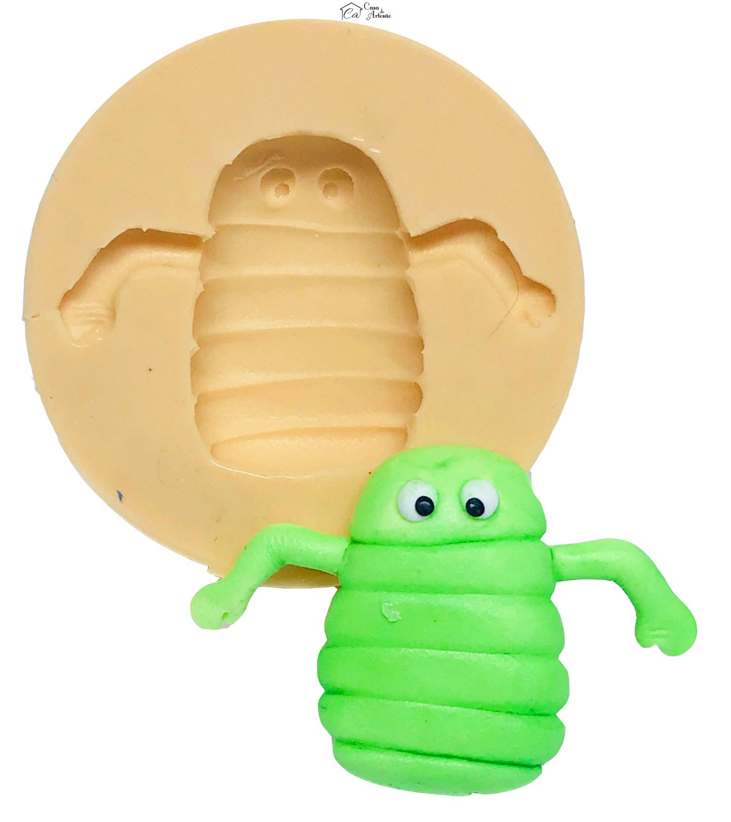 Molde de silicone - Hotel Transilvania - Globy - Pequeno - P546