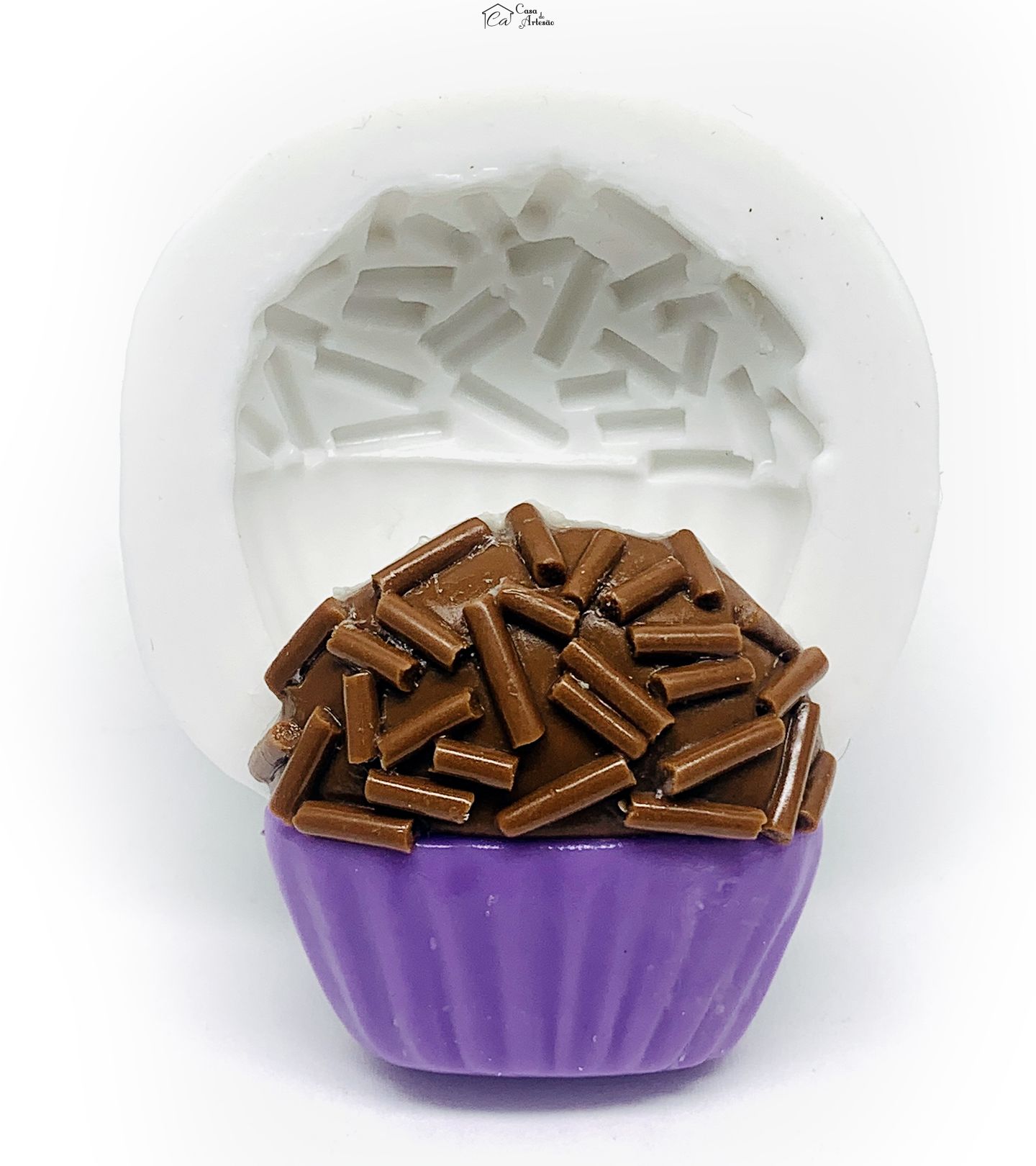 Molde de silicone - Brigadeiro - Grande - P1202