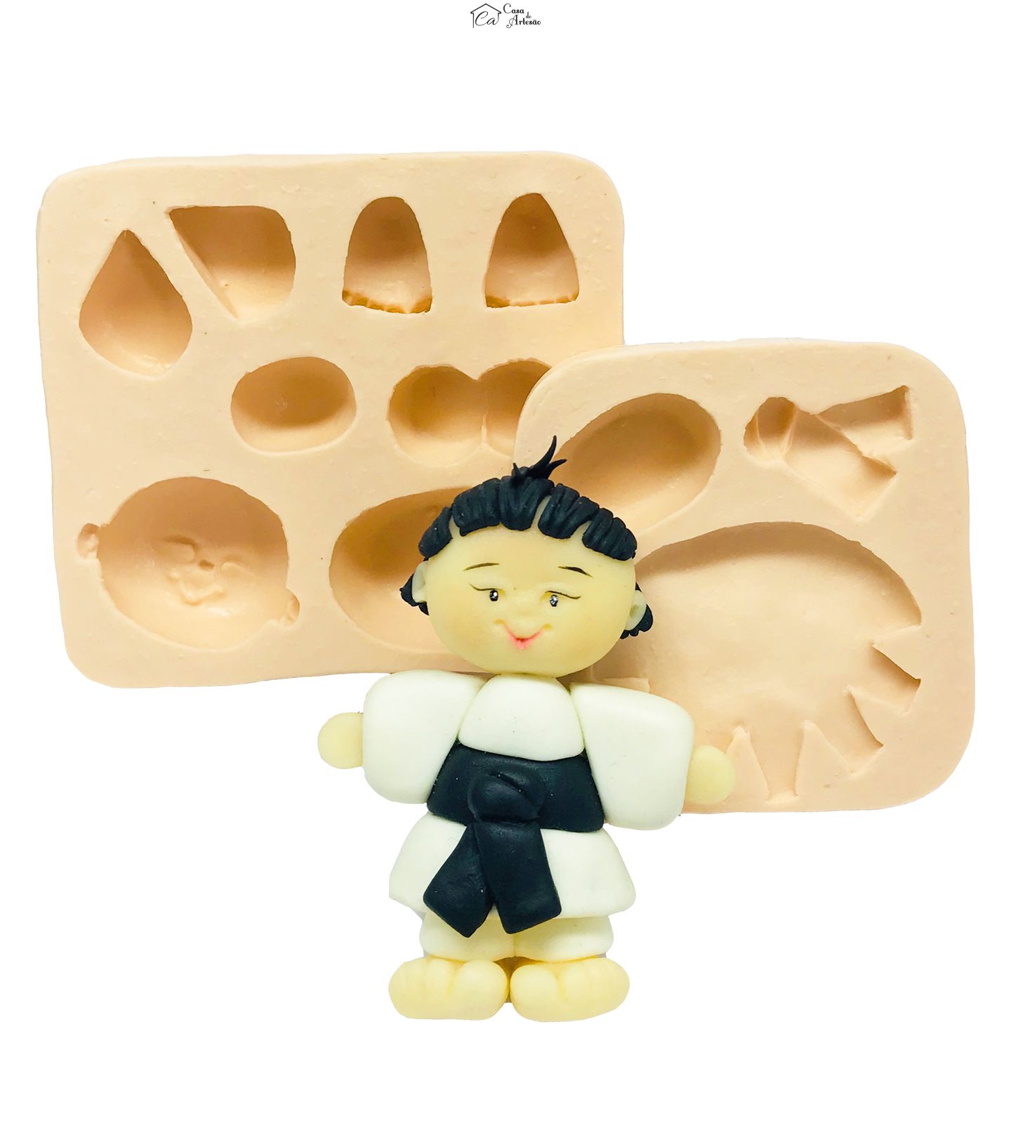 Molde de silicone - Japones  - P58