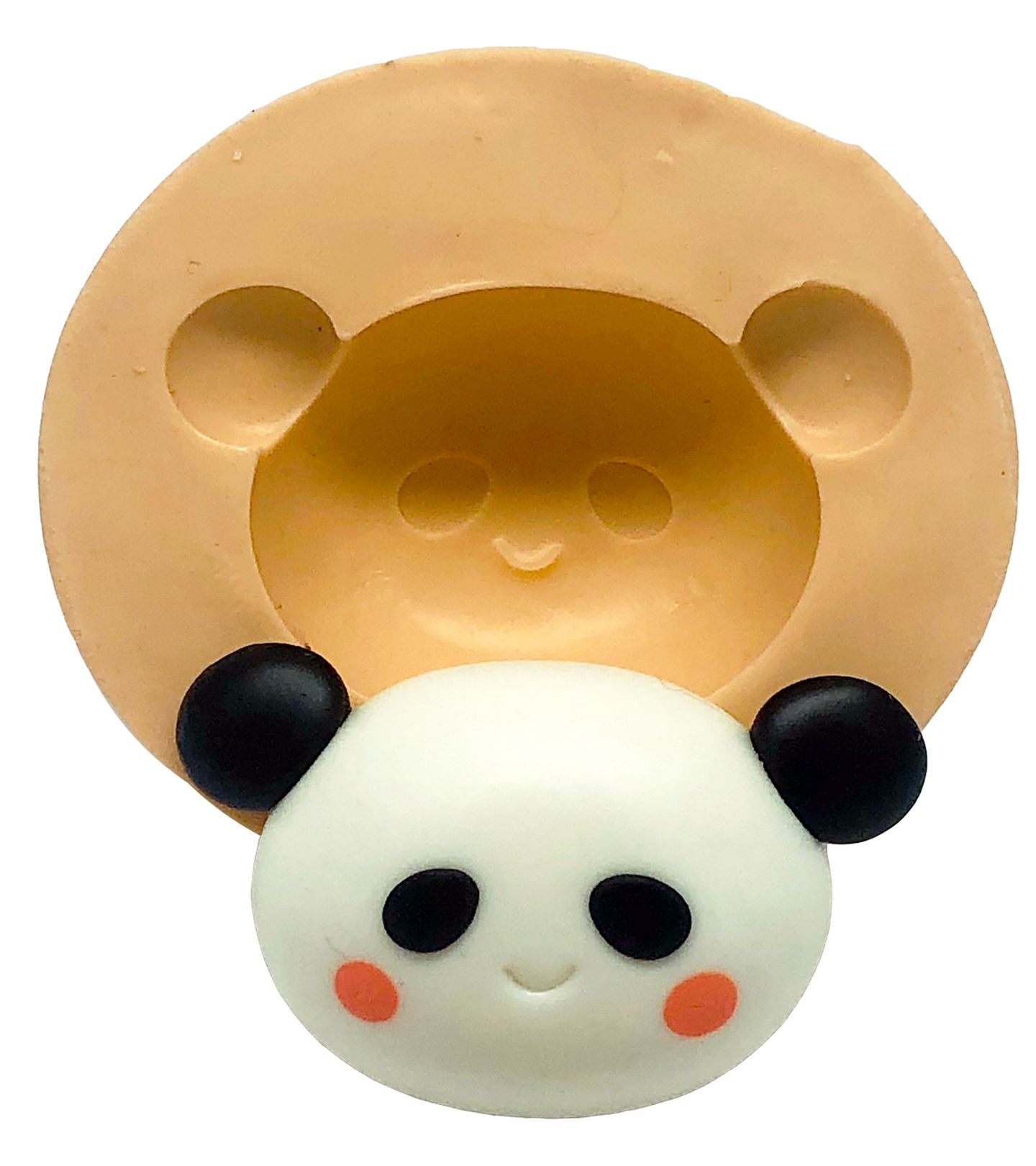 Kawaii - Rosto Panda - Grande - P879