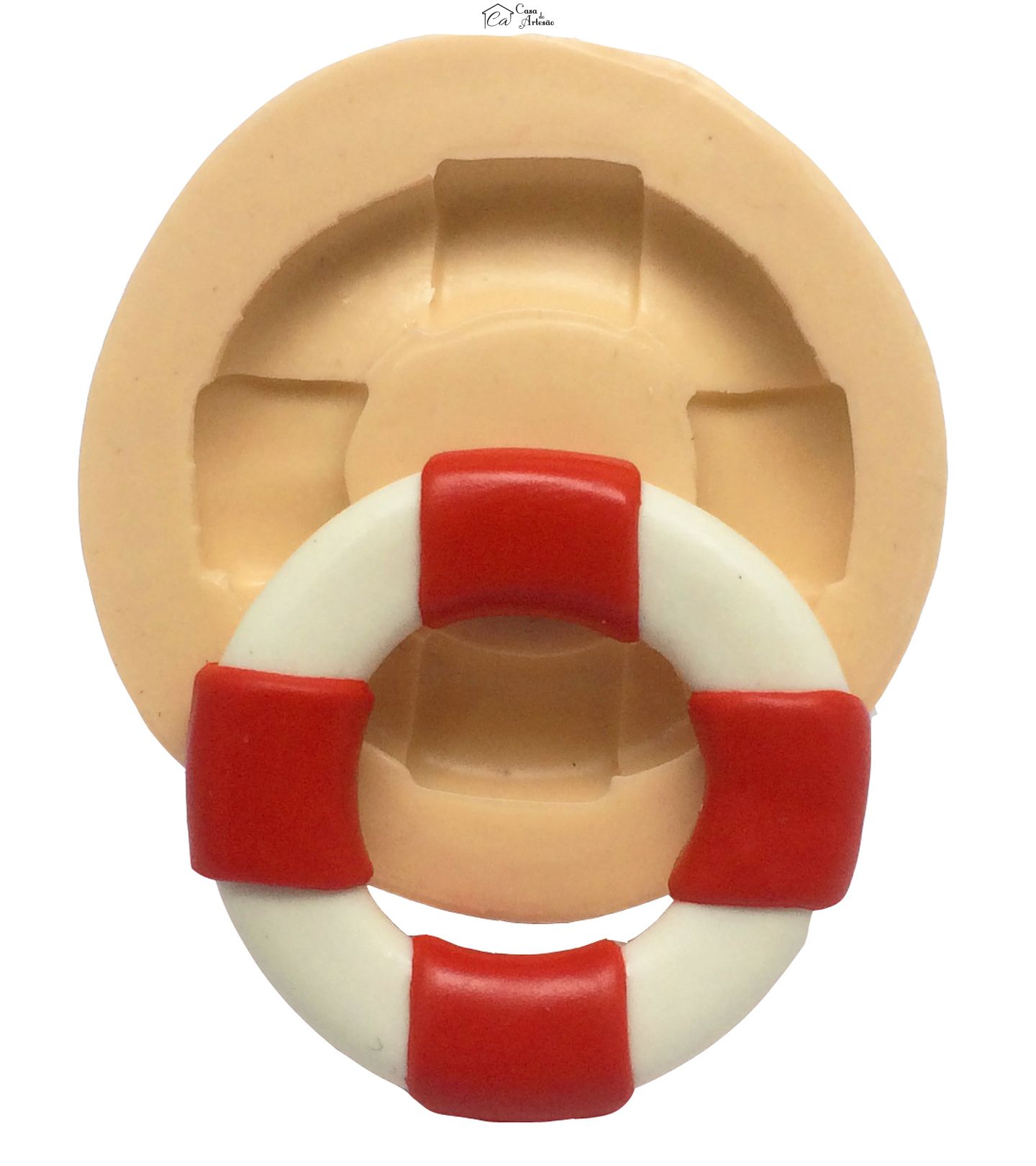 Molde de silicone - Boia Salva-Vidas Media - P214