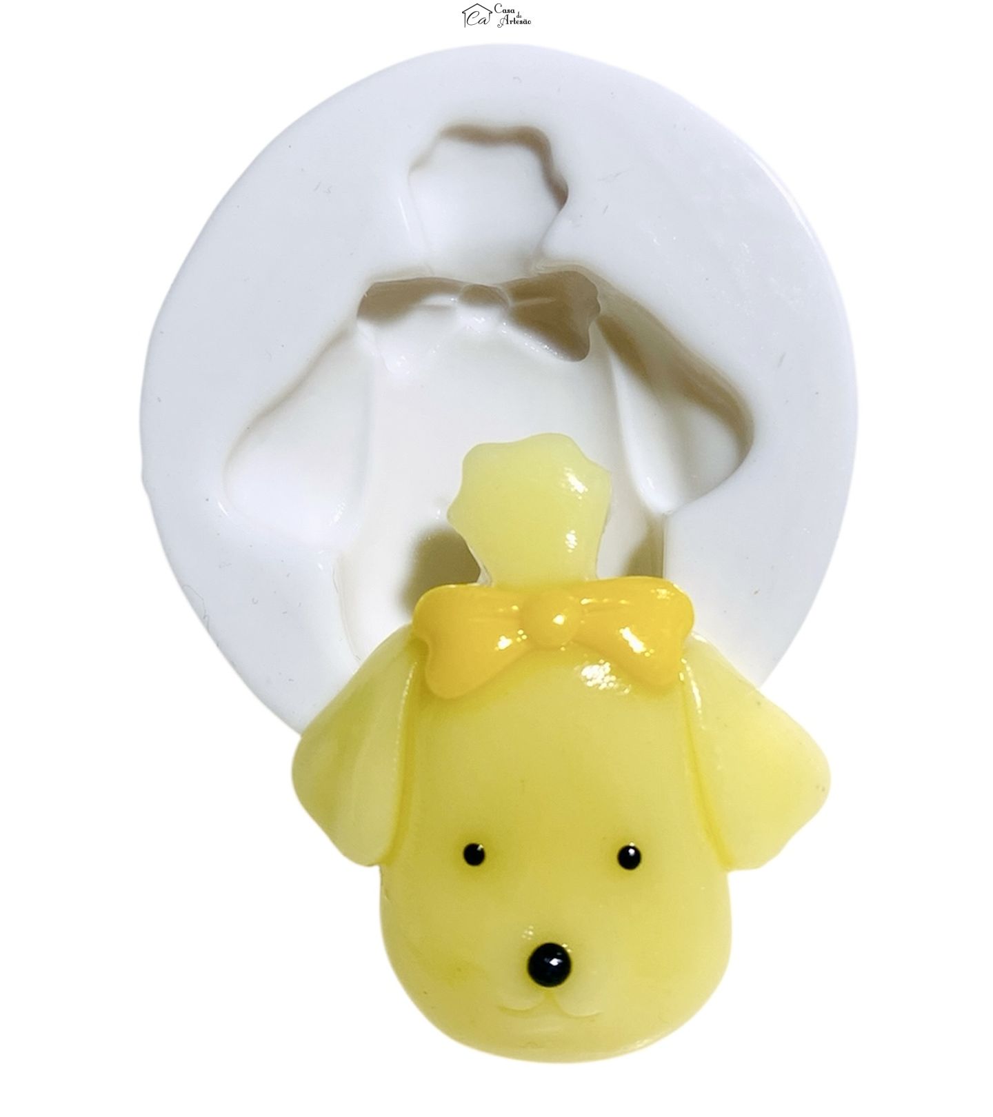 Molde de silicone - Bobbie Goods - Rosto Apple - P1256