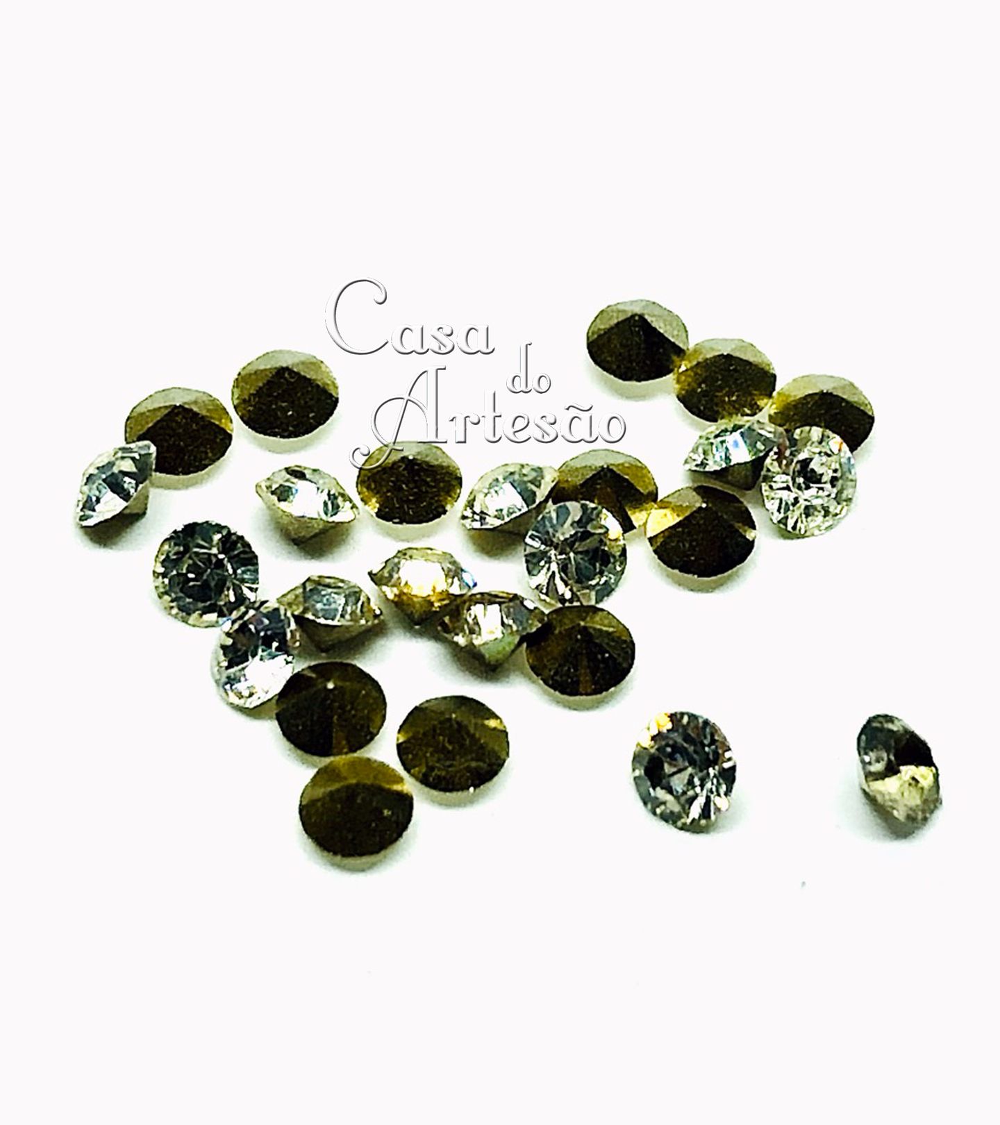 Strass Imitação - Emb c/ 30 Pares