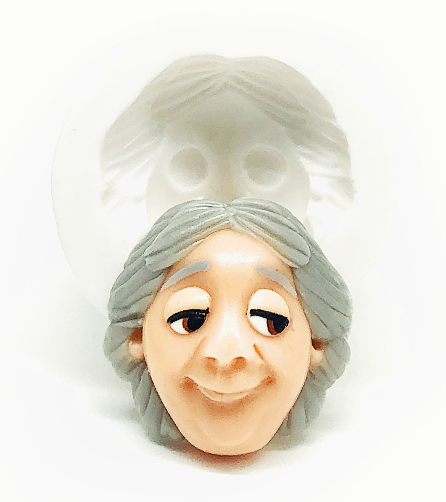 Encanto - Rosto Abuela Alma Madrigal - Medio - P1130