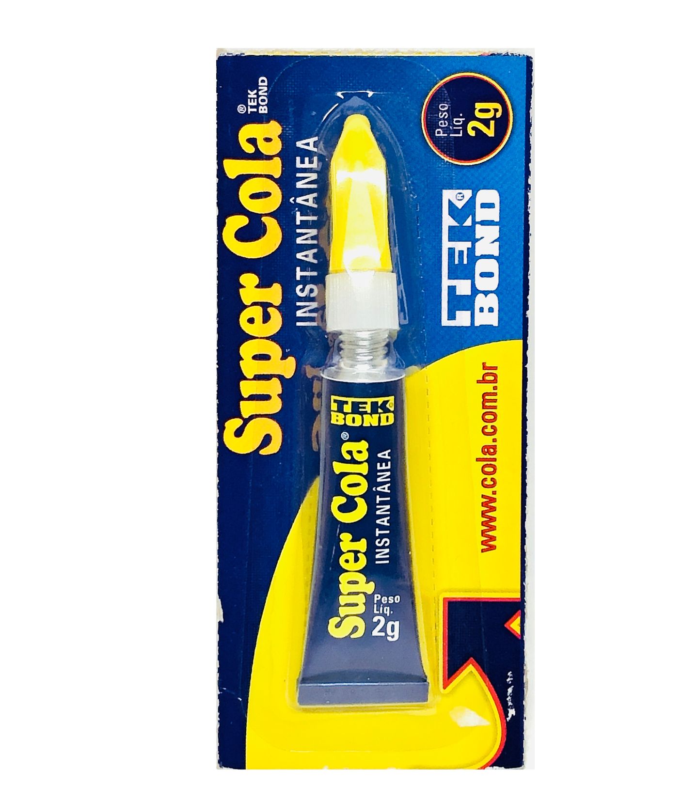 Cola Tek Bond - Instantanea - 2 G