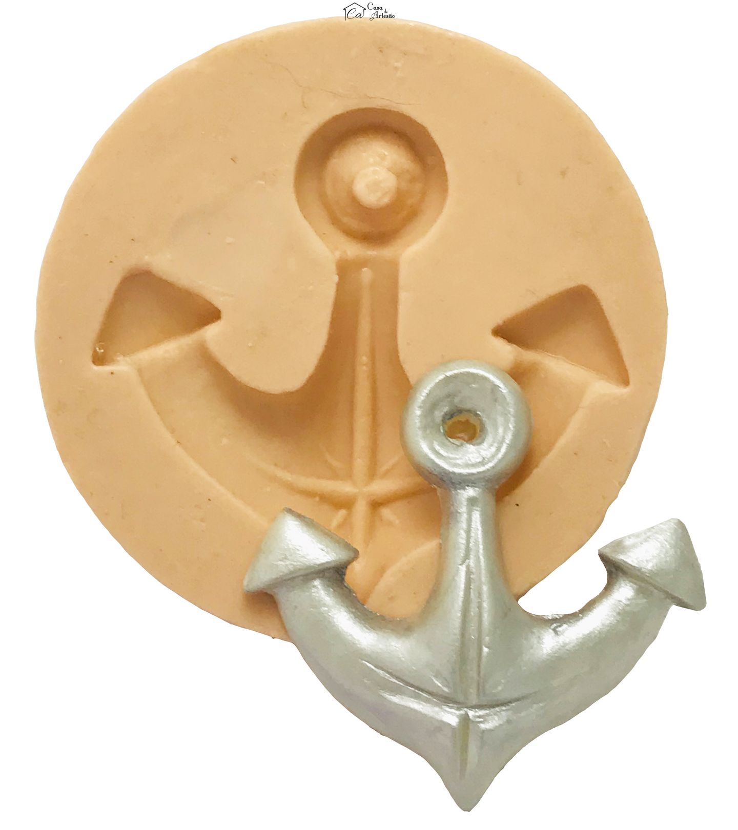 Molde de silicone - Ancora