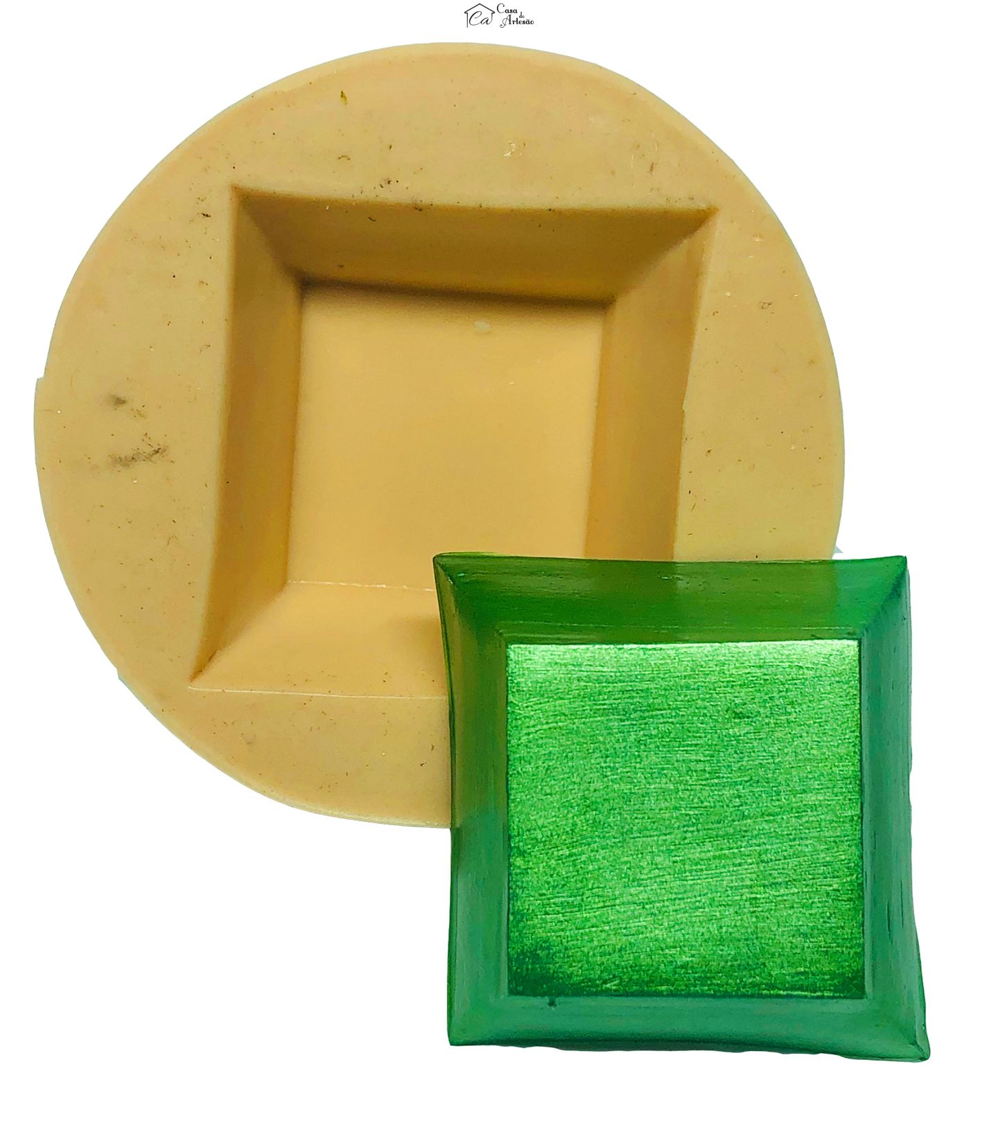 Molde de silicone - Joias - Mod. 02 - Media - P678