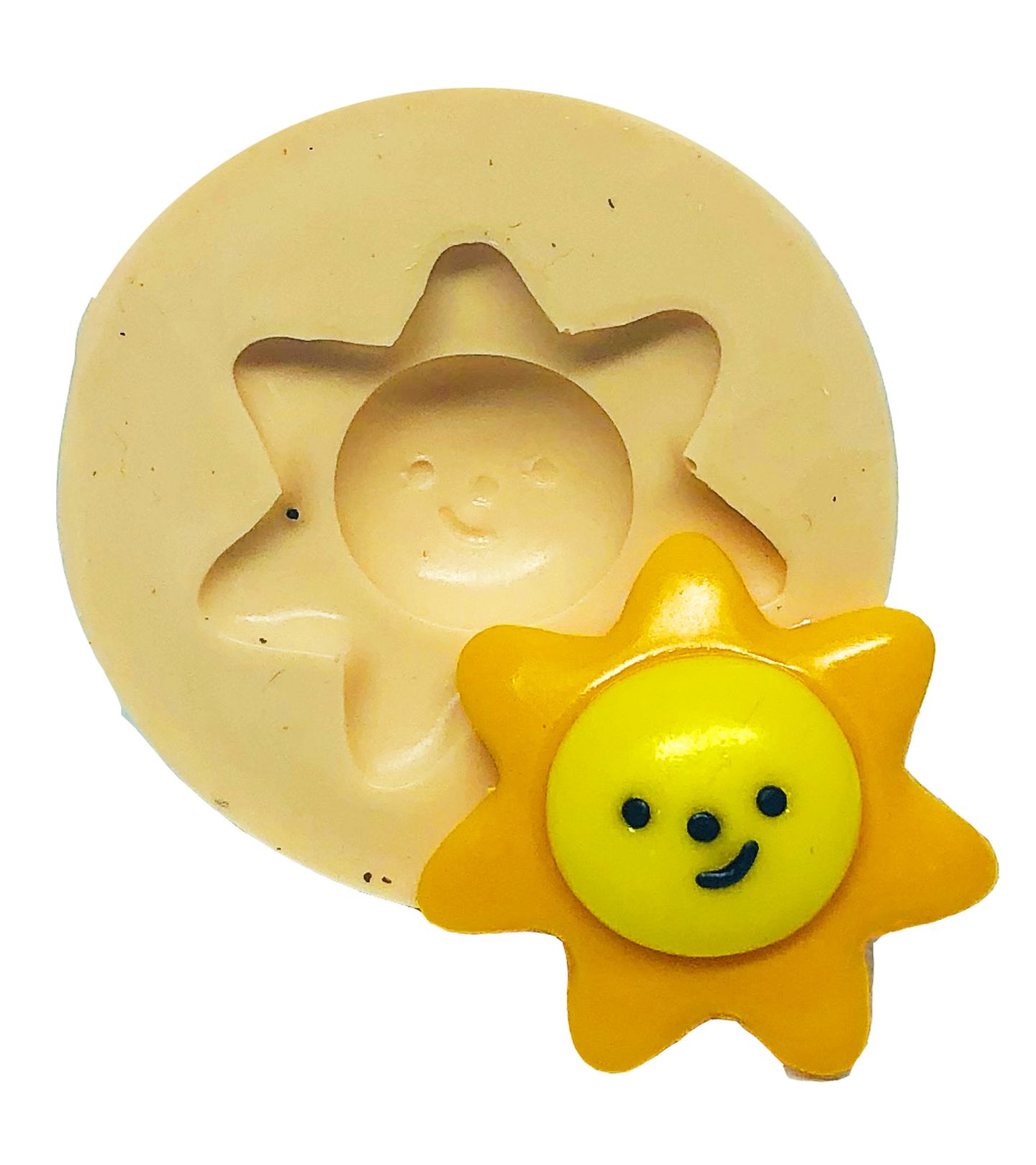 Cloud Doll - Rosto Sol - Pequeno - P736