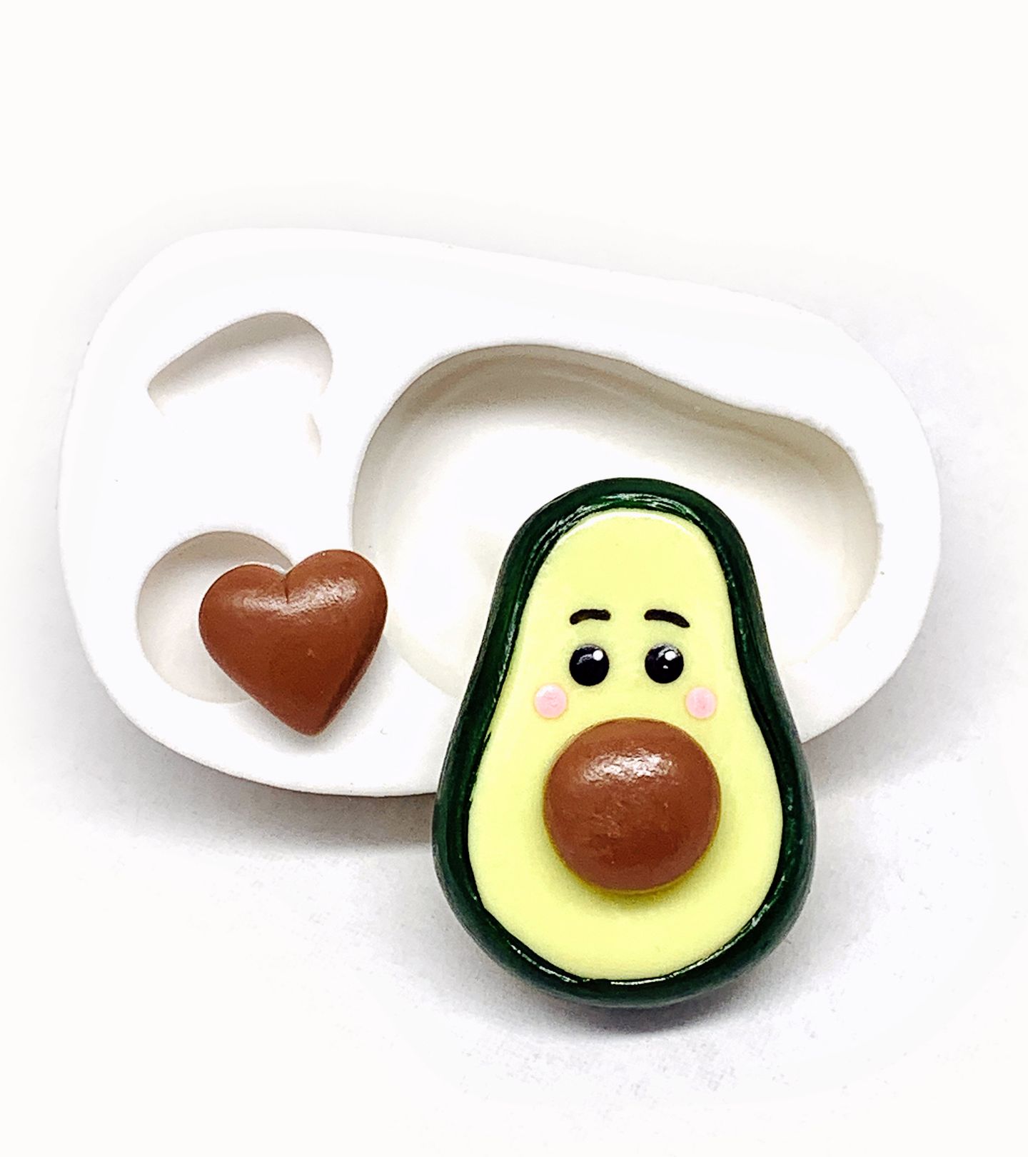 Kawaii - Abacate - Grande - P1156