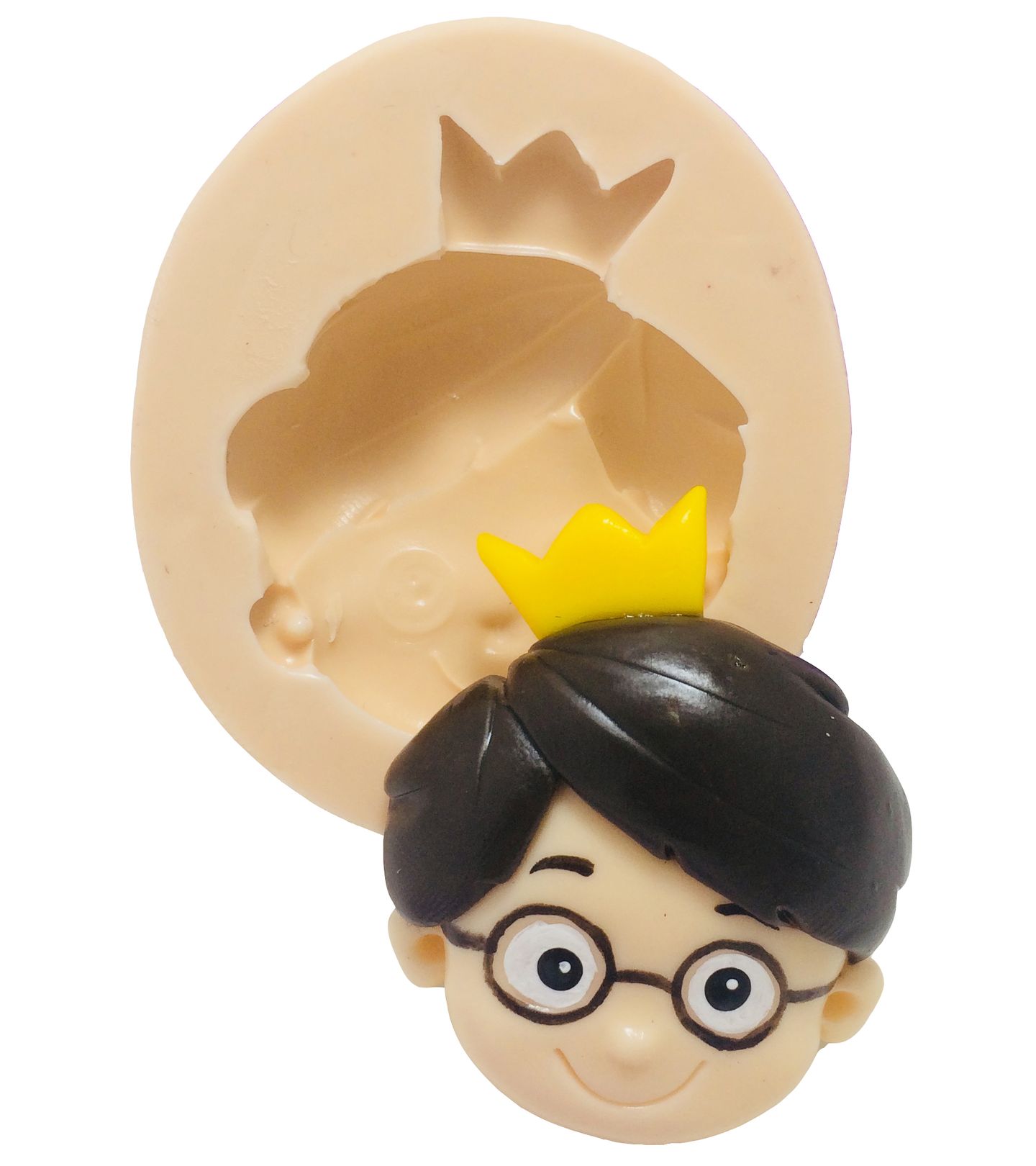 Daniel Tigre - Rosto Principe Wednesday - Grande - P380