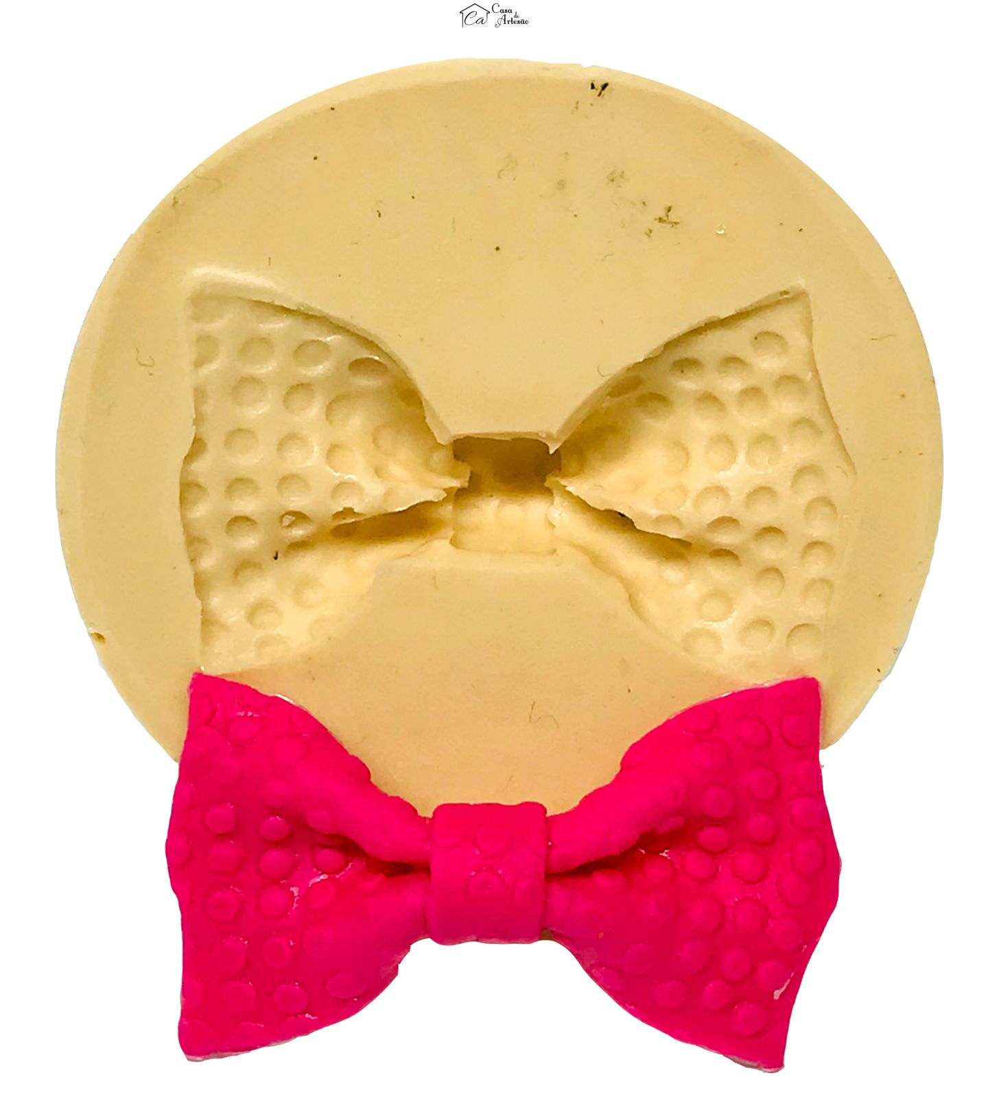 Molde de silicone - Laço - Pequeno - P637