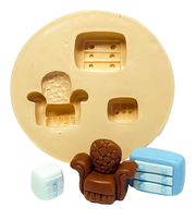 Comoda/Poltrona/Criado Pq