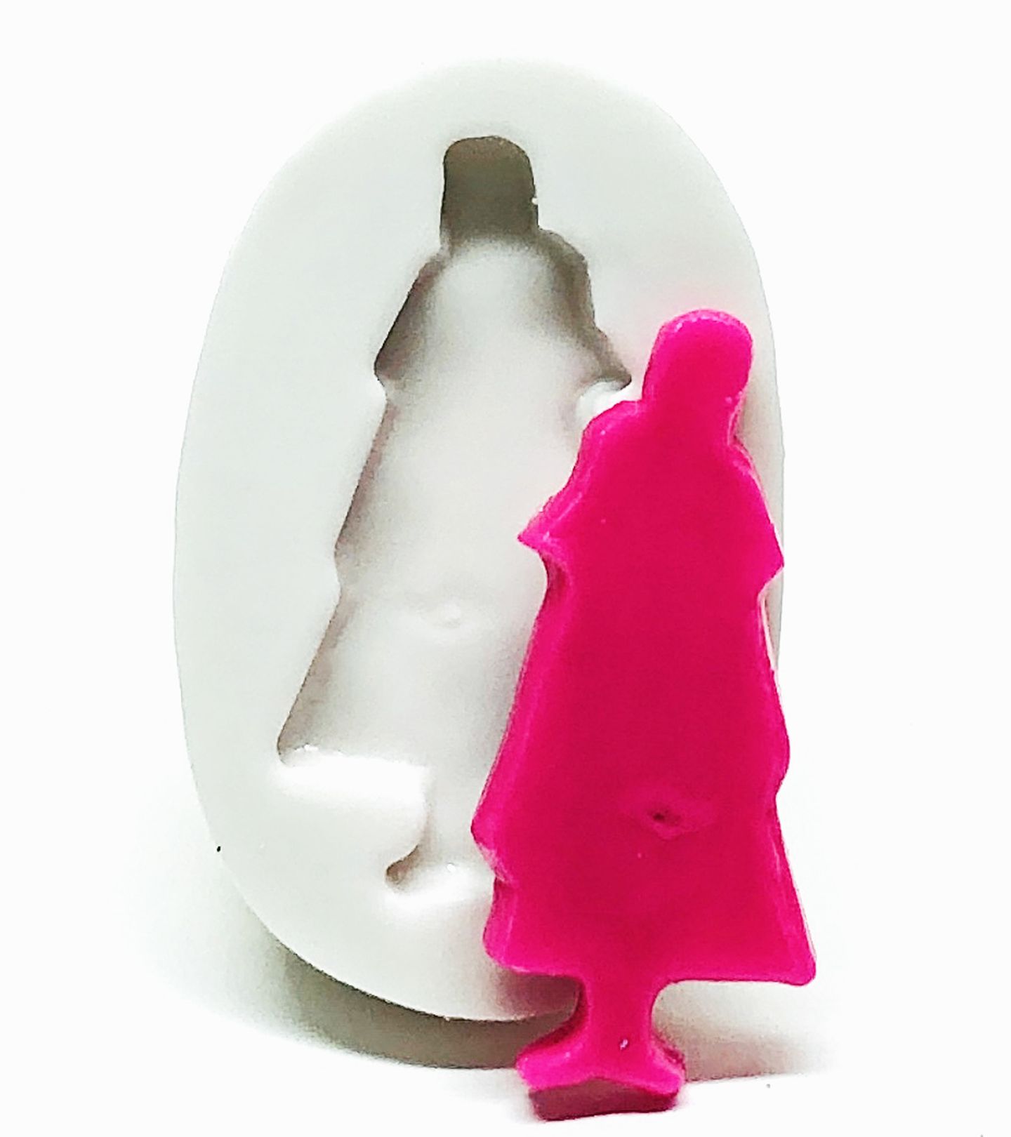 Frozen - Anna - Sombra - Pequena - P1012