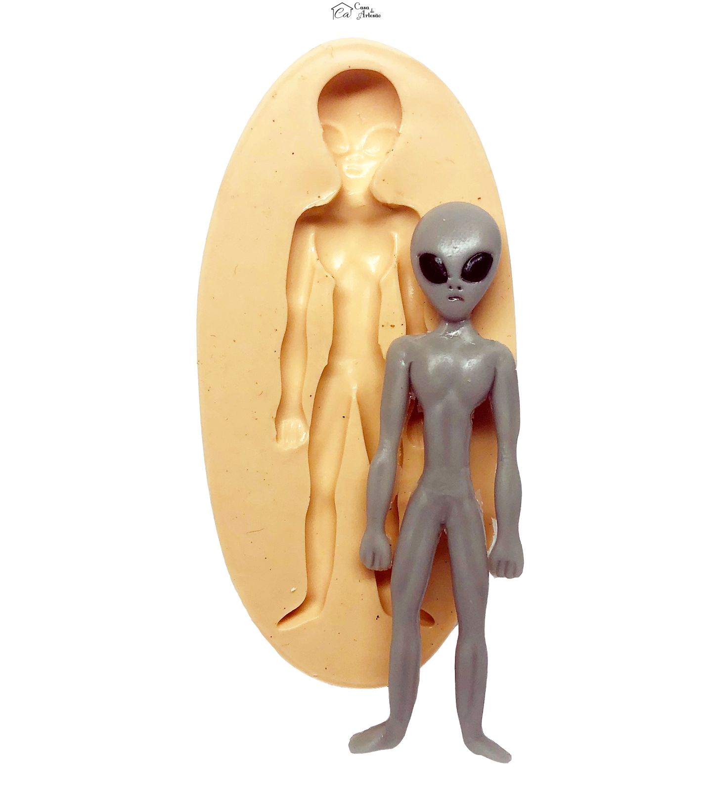 Molde de silicone - Alien - Medio - P740