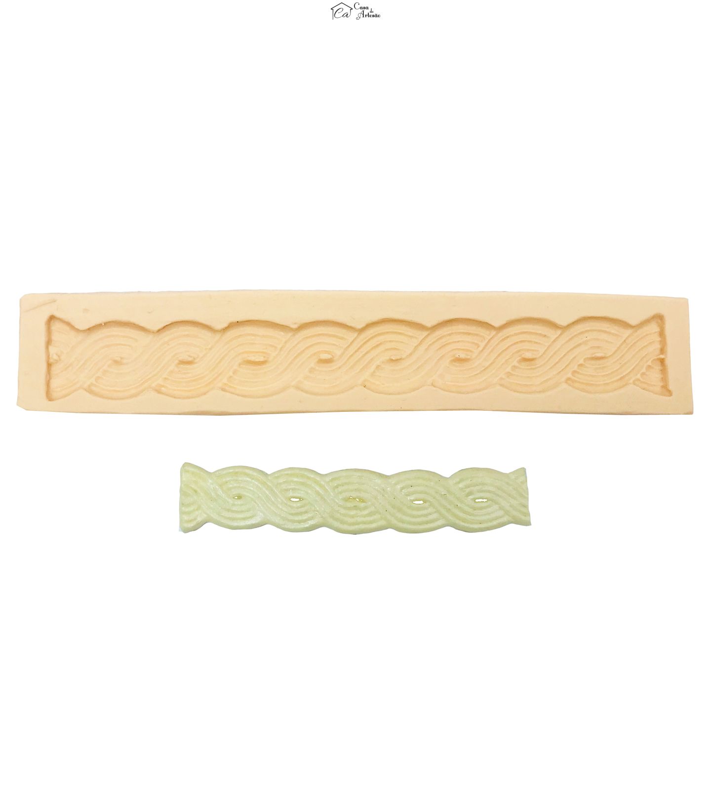 Molde de silicone - Border p/ Bolo - P112