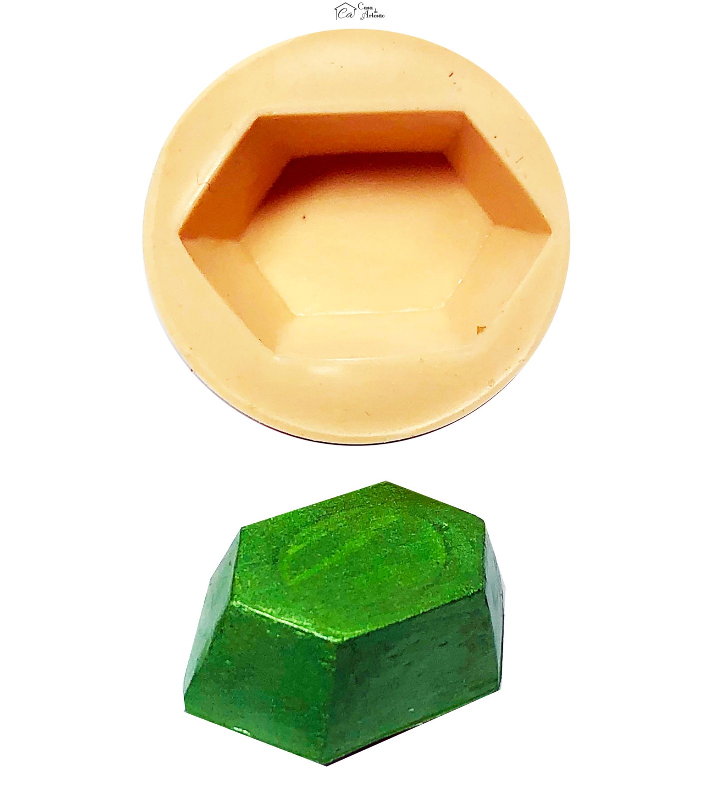 Molde de silicone - Joias - Mod. 03 - Pequena - P692