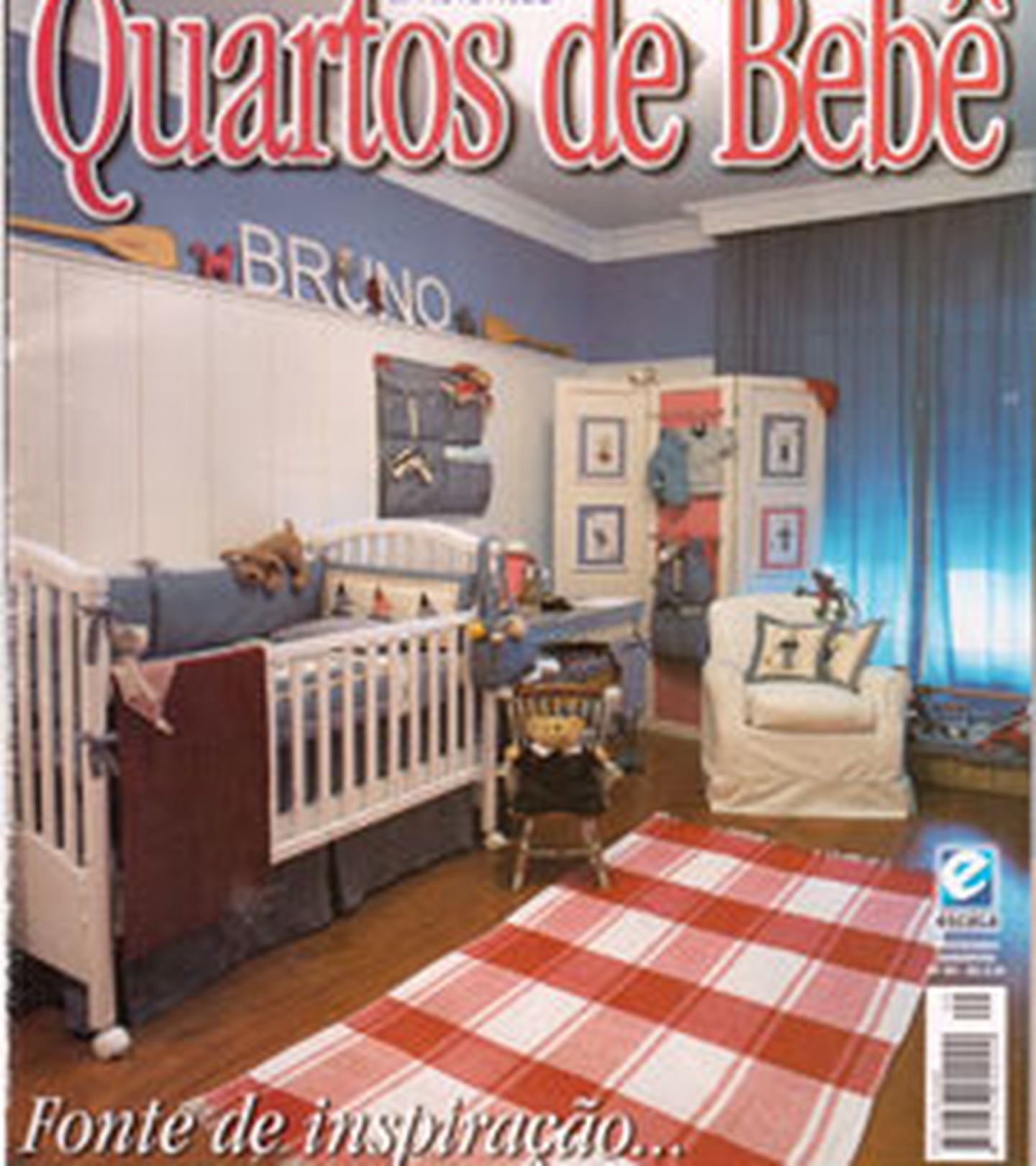 Revista - Ed.Escala - Quartos de Bebe - nº 09