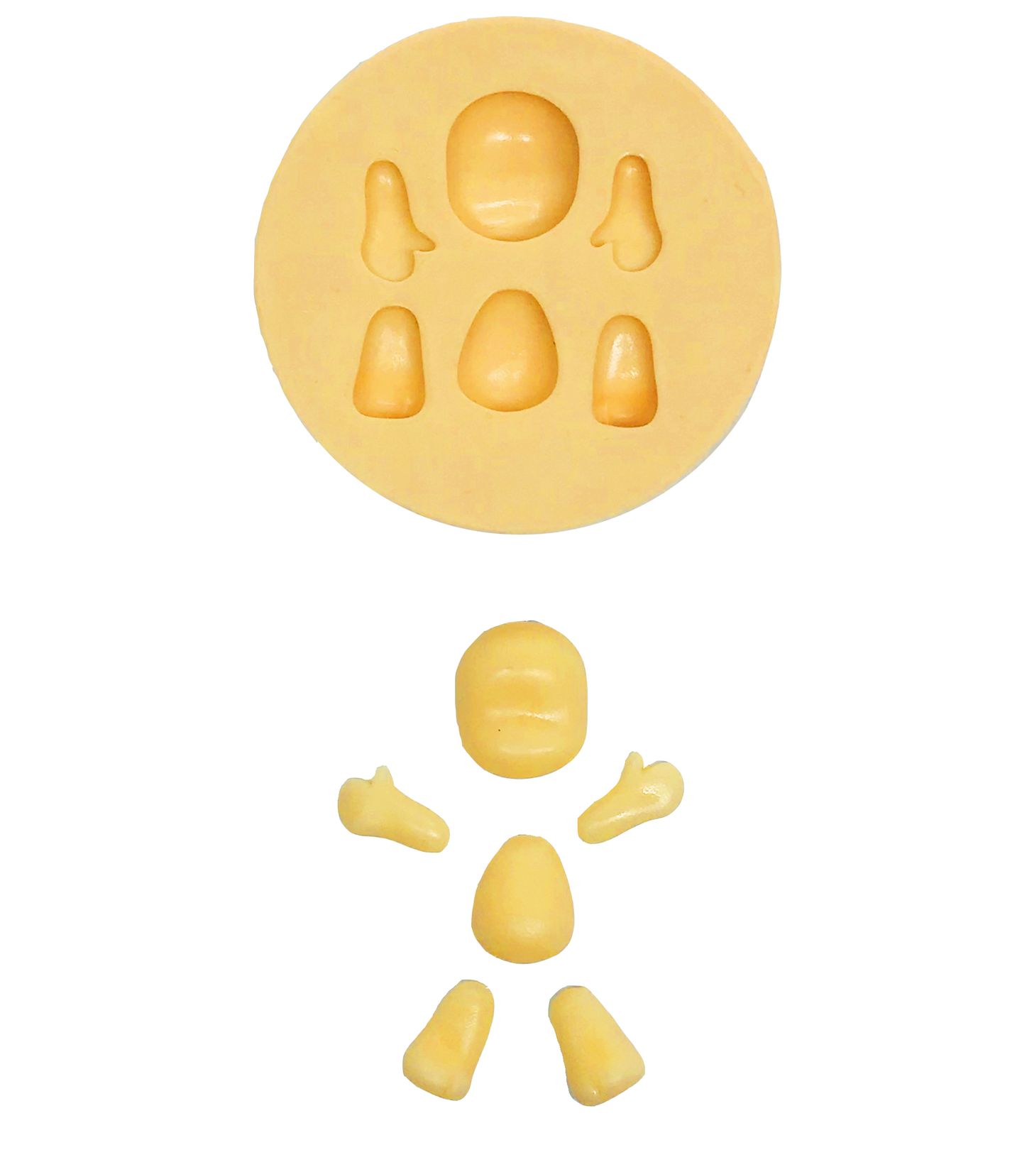 Boneca Fofinha - Pequena - P599