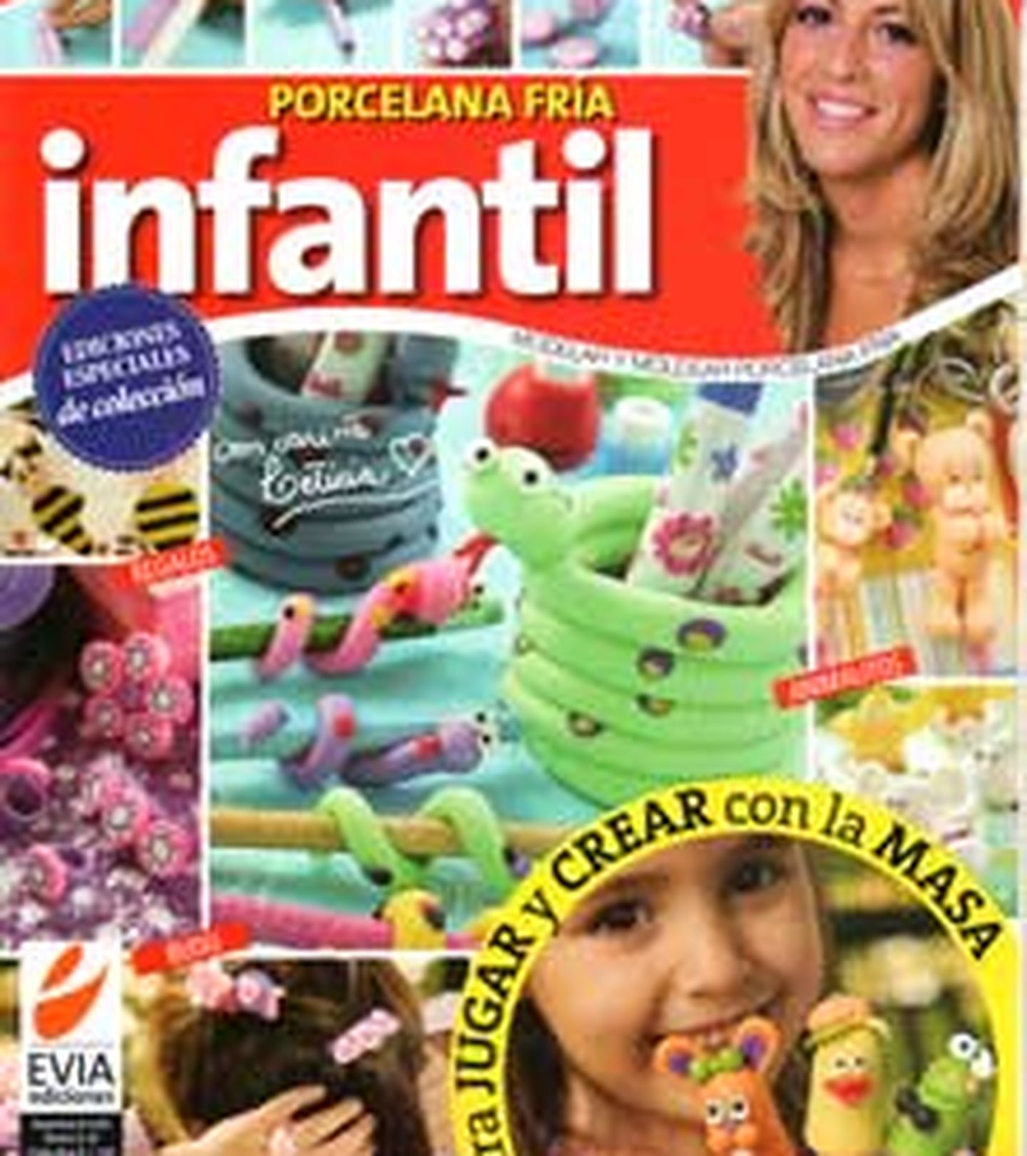 Revista - Ed.Evia - Arg - 2011 - Leticia - nº 01 -  Esp.Infantil