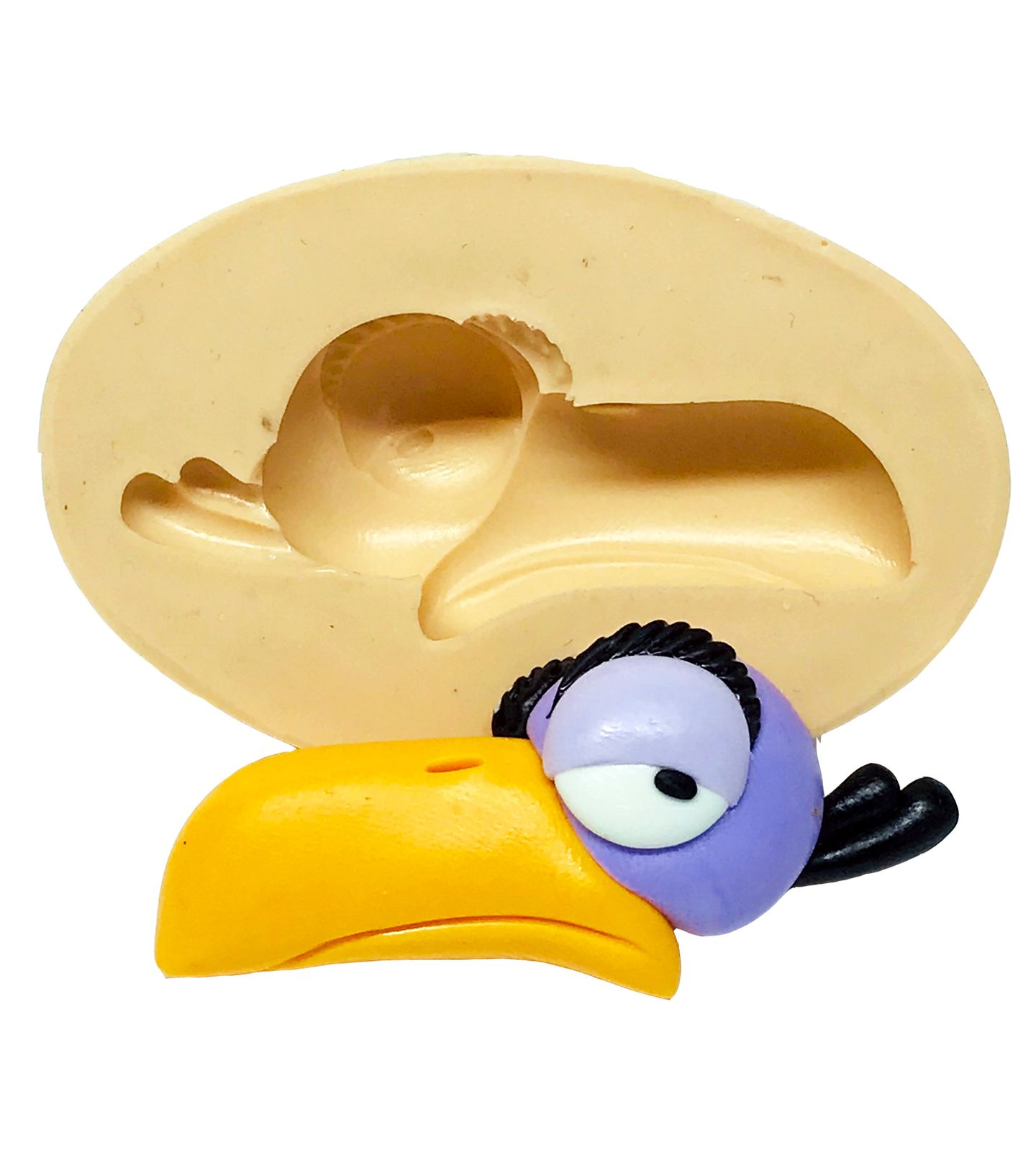 Rei Leão - Rosto Zazu - Grande - P640