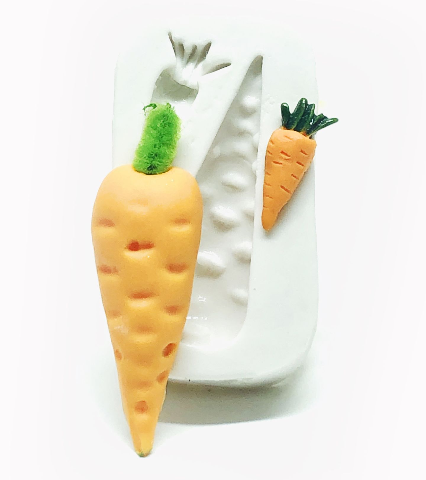 Molde de silicone - Cenouras - P34/P1025