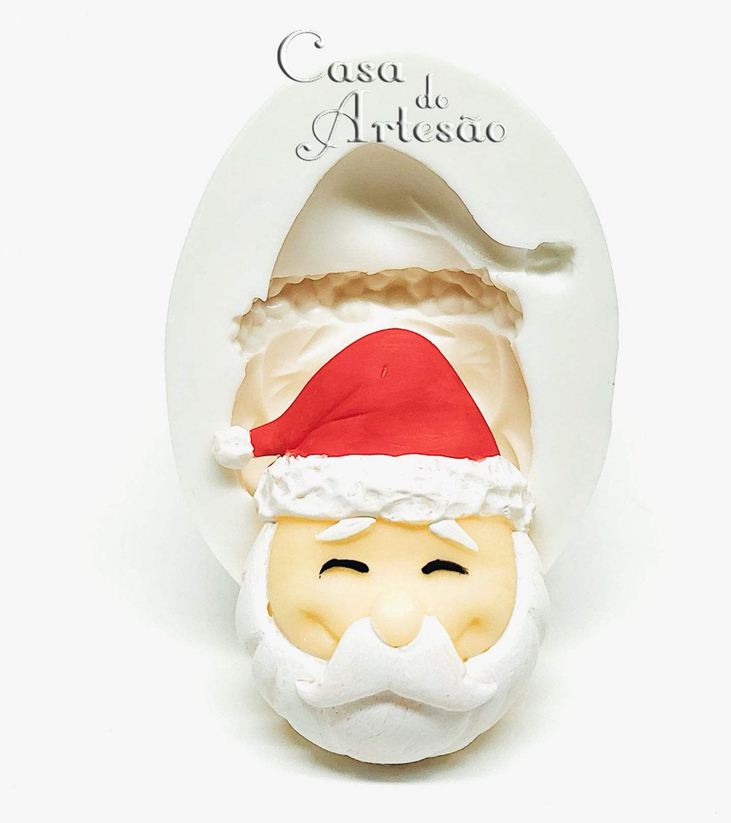 Natal - Rosto Papai Noel - Medio - P940