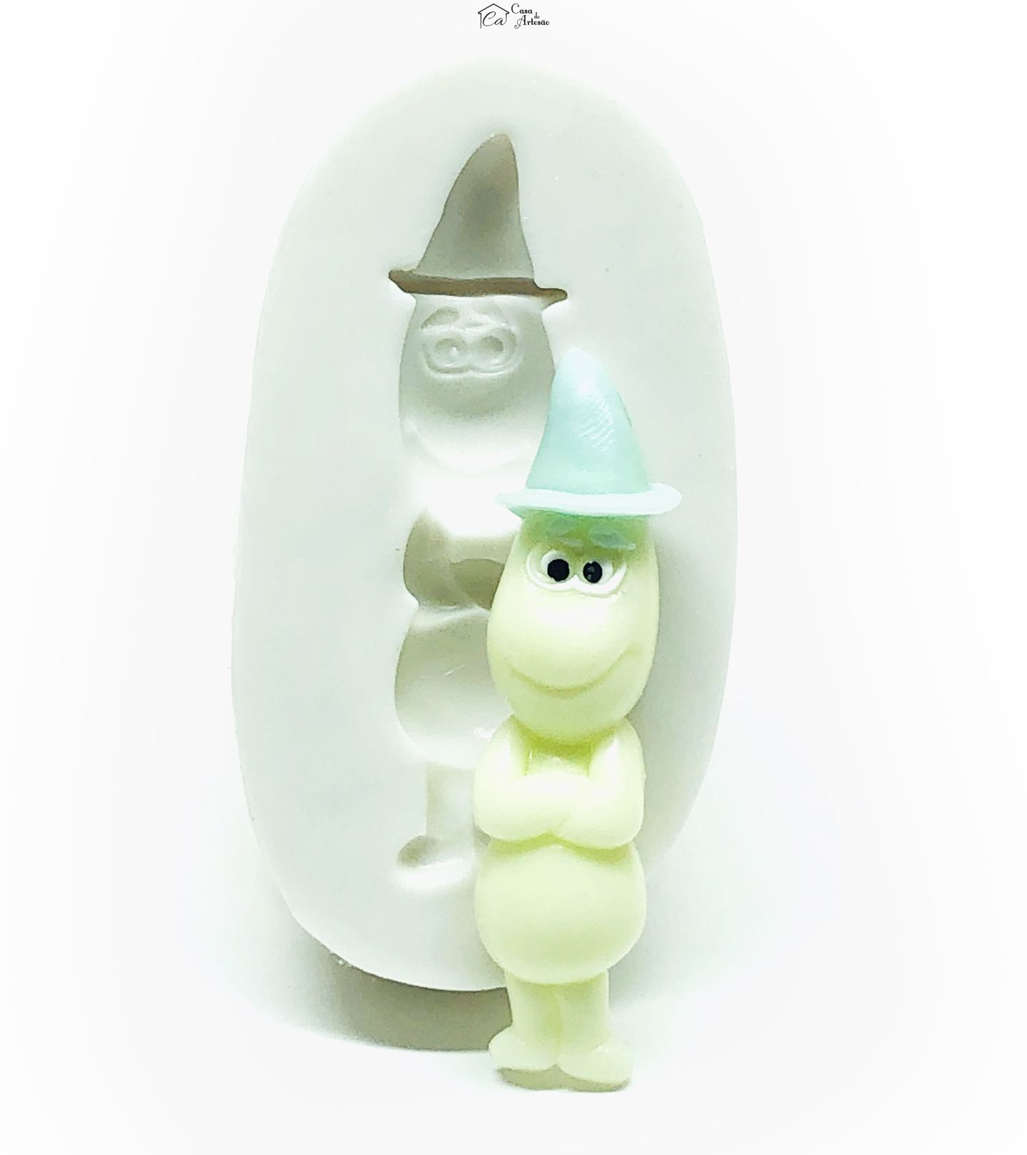 Molde de silicone - Soul - Joe Alma  - Pequeno - P1010